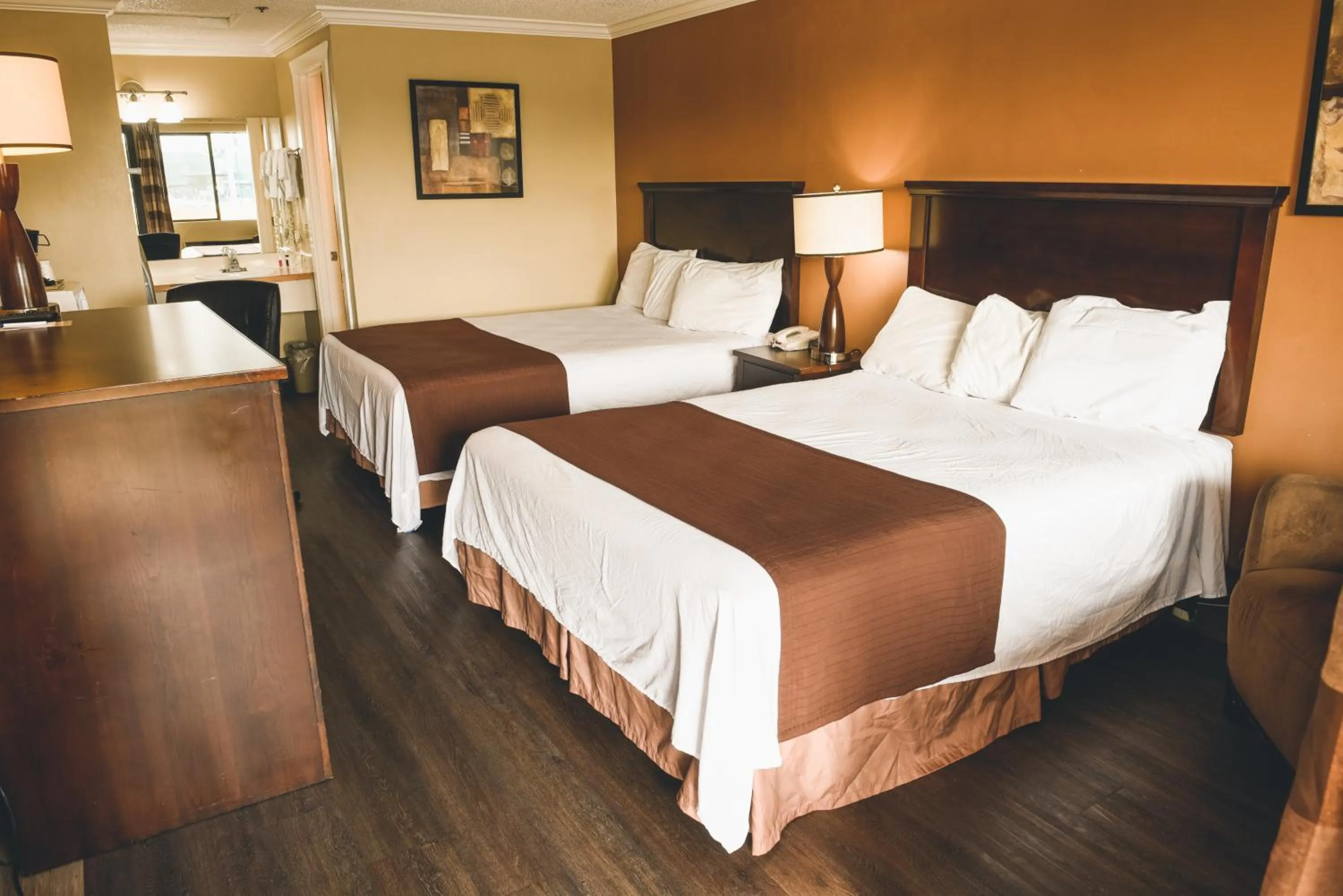 Photo of the whole room, Bed in Niwas Inn