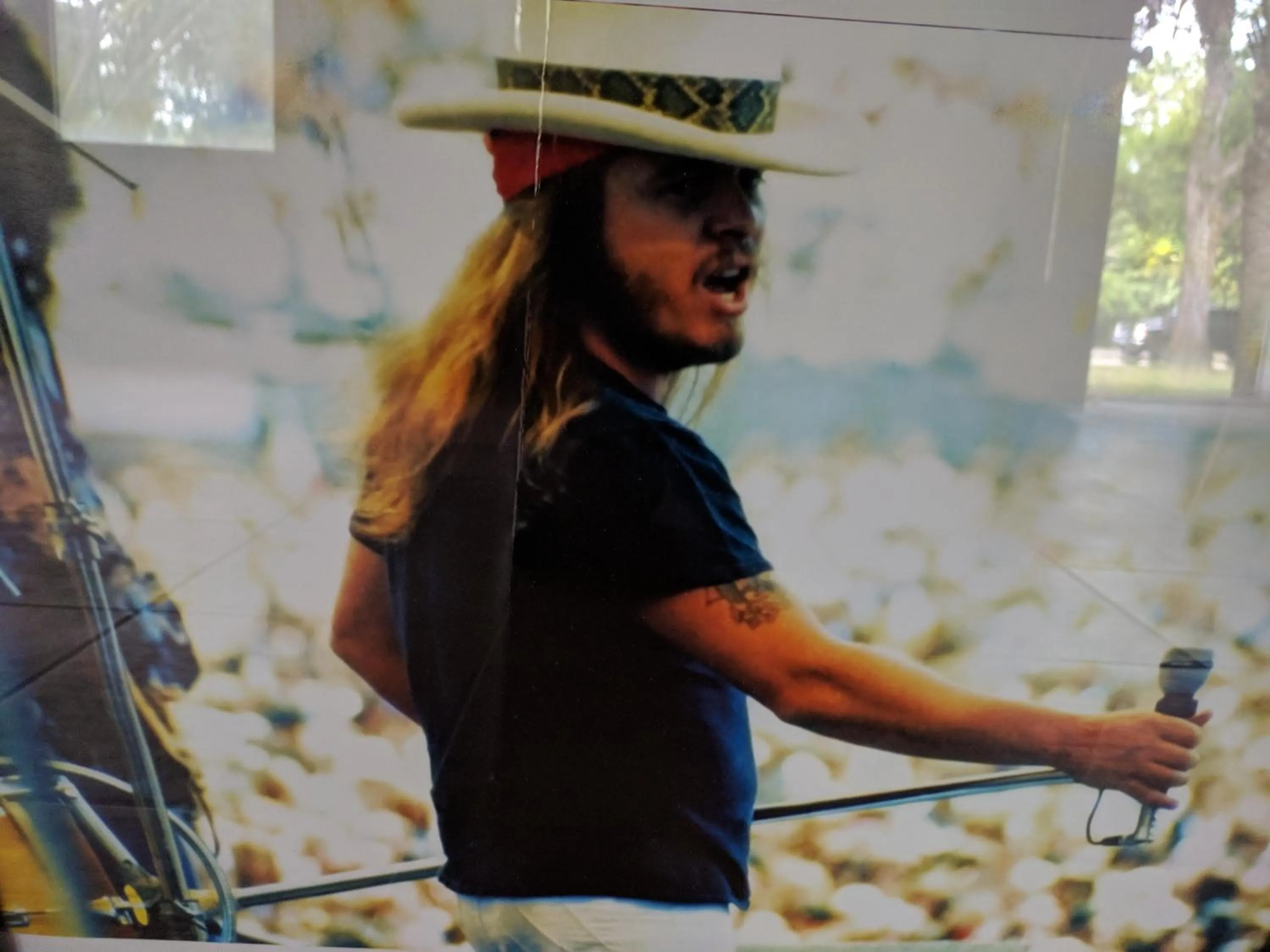 People in The Van Zant House