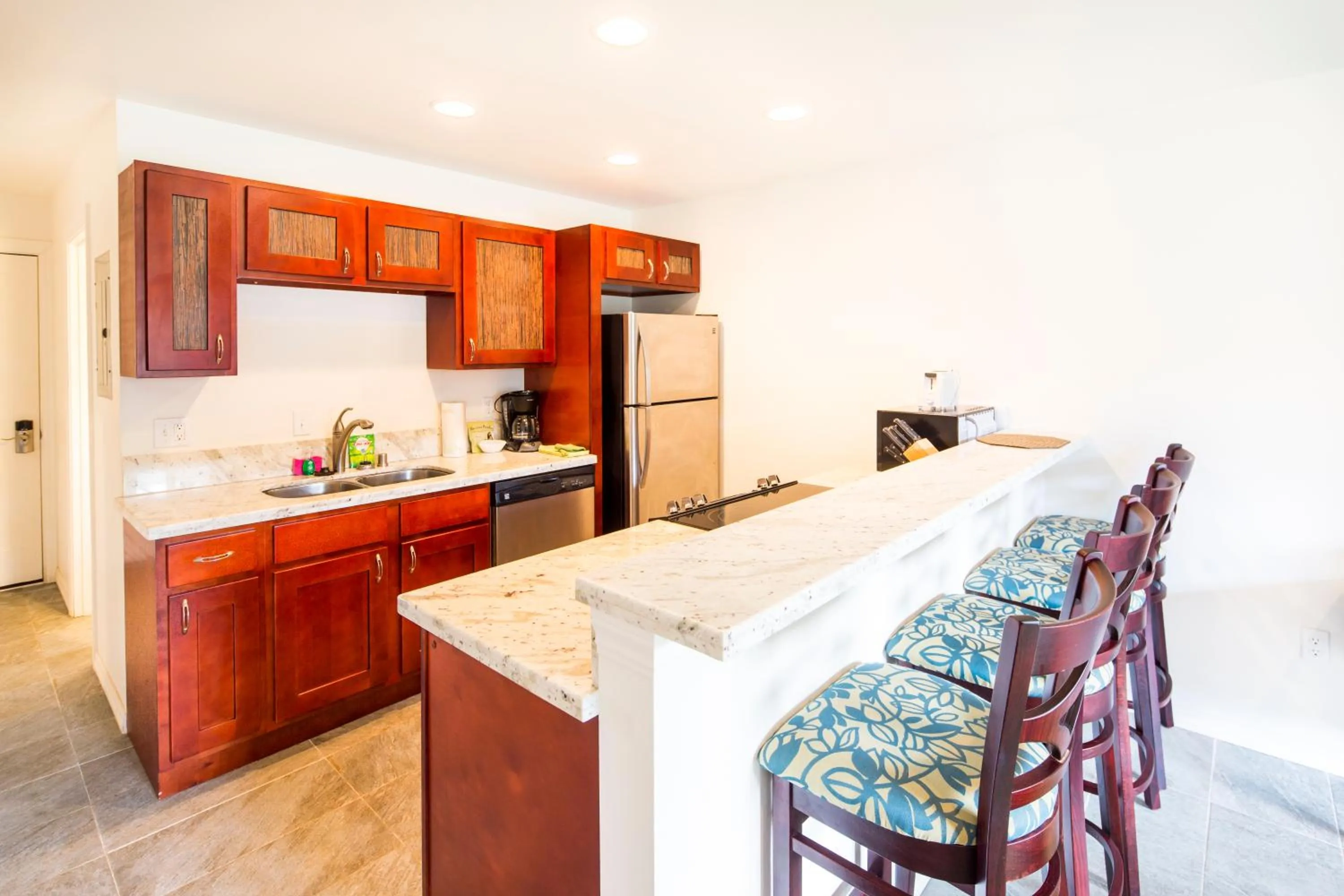 kitchen in Castle Kauai Kailani