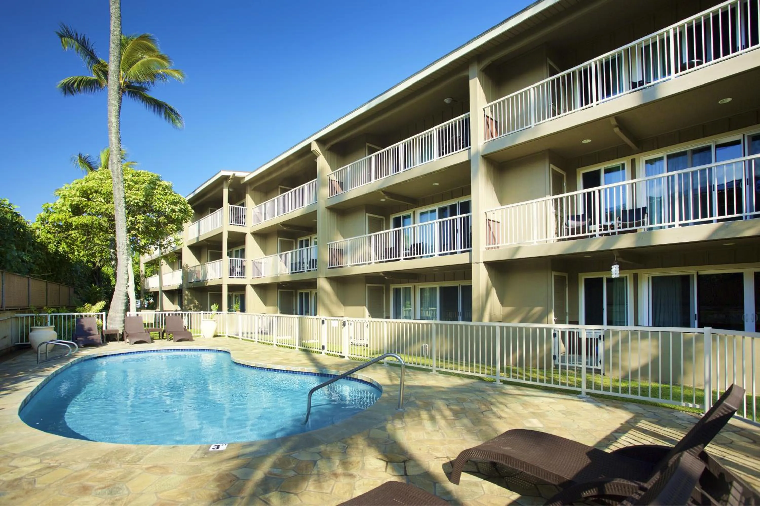 Property building in Castle Kauai Kailani
