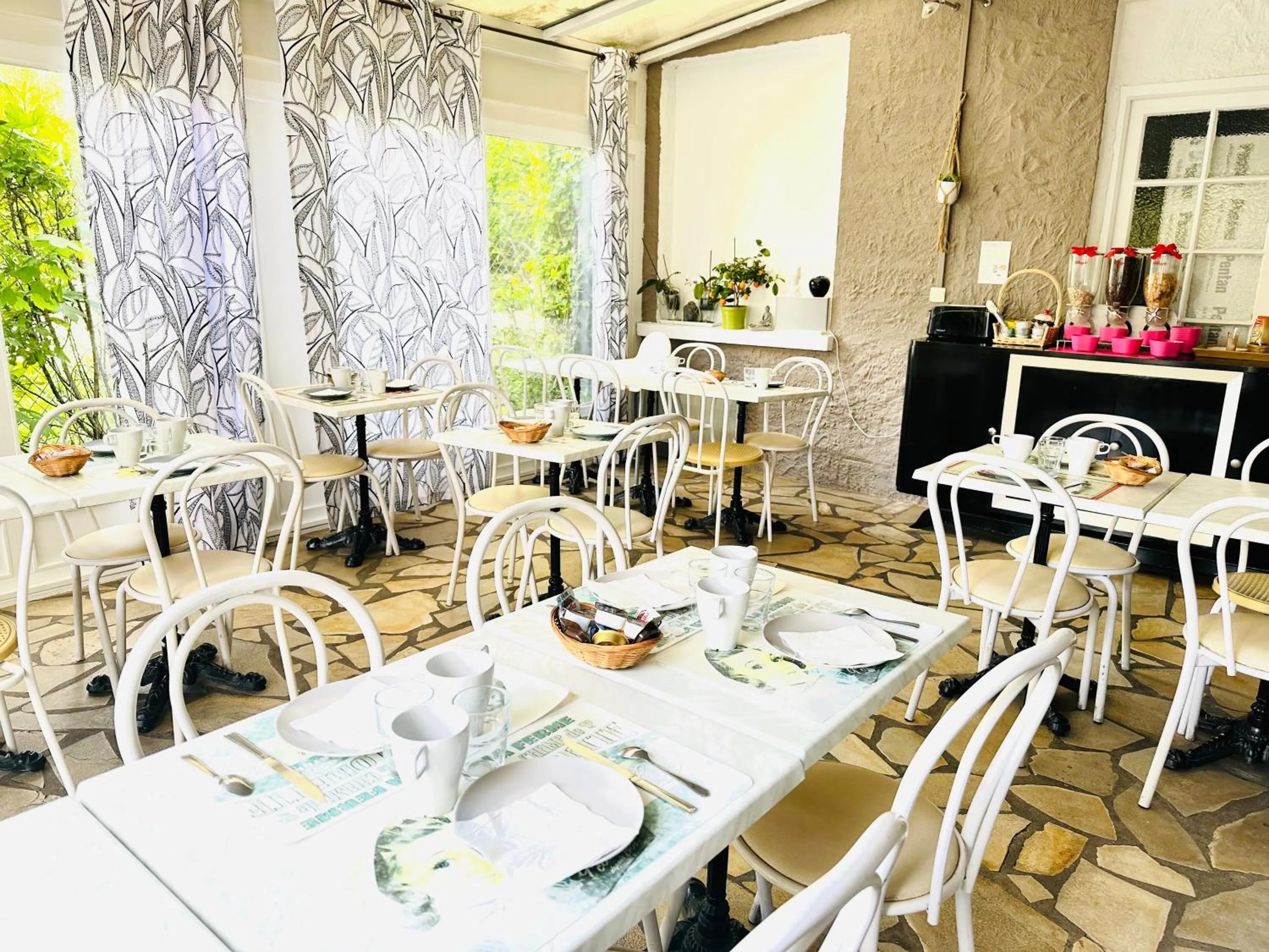 Breakfast in Hotel Italia