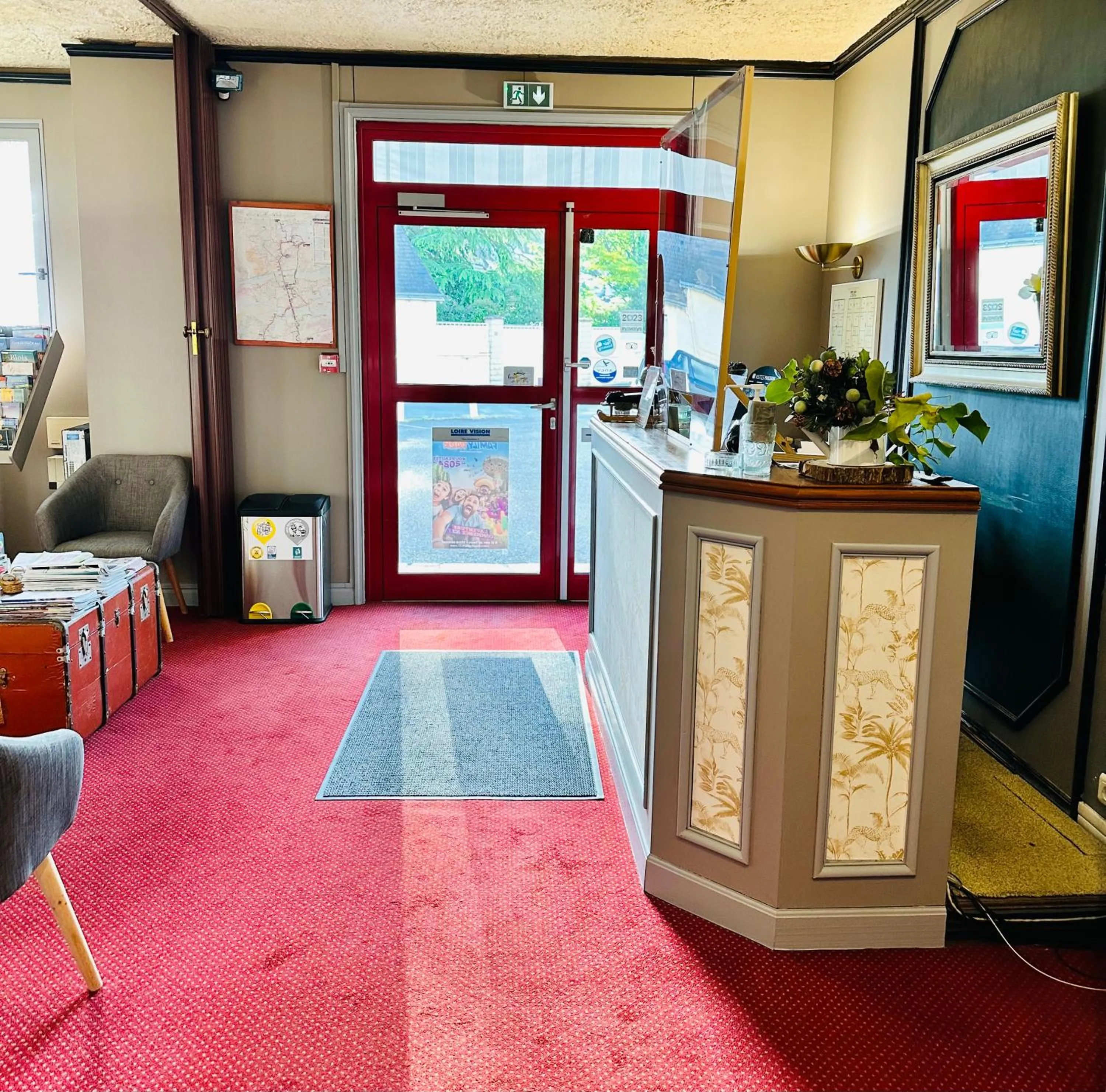 Lobby or reception in Hotel Italia