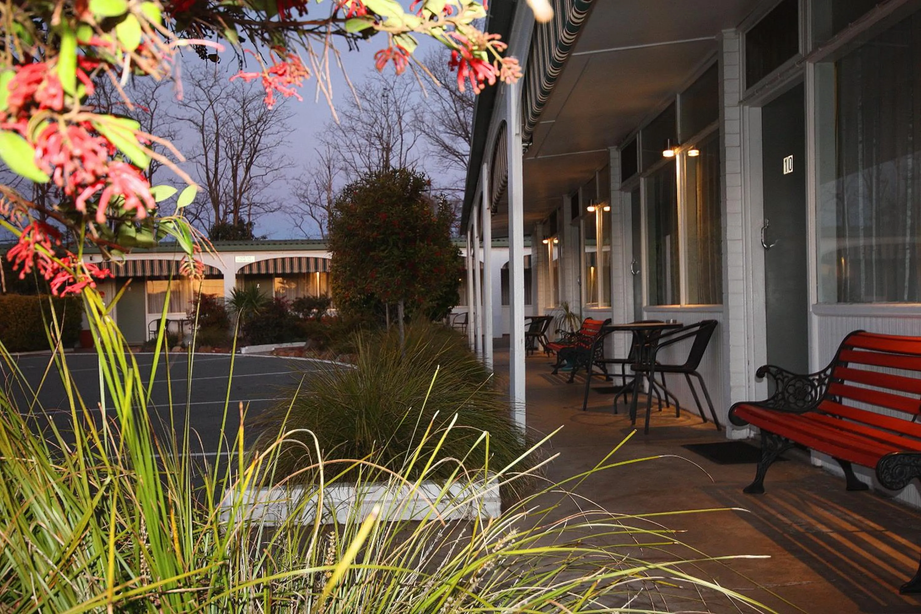 Property building in Hi Way Motor Inn