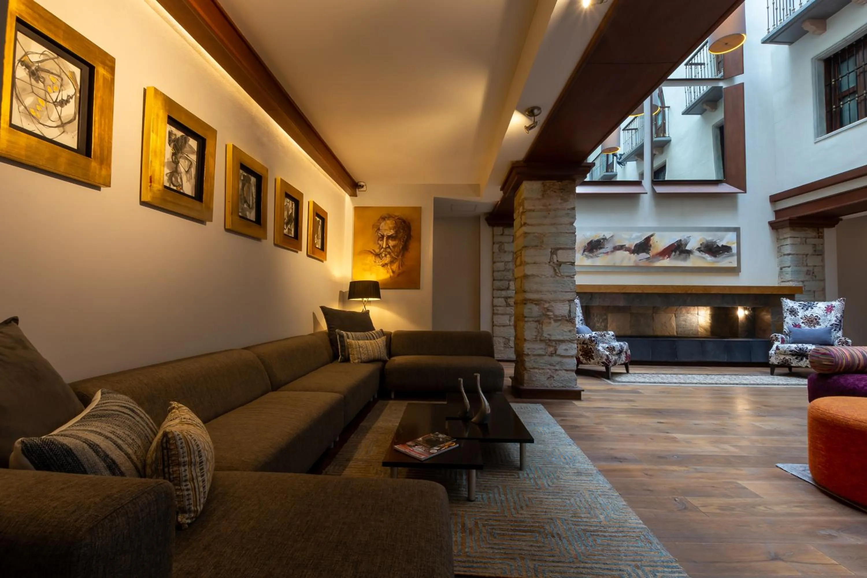 Property building in 1850 Hotel Boutique