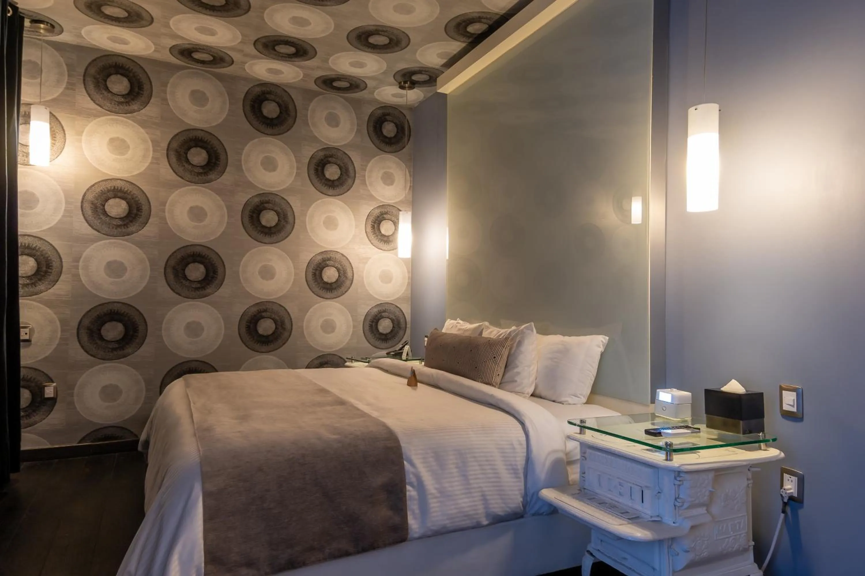 Bedroom, Bed in 1850 Hotel Boutique