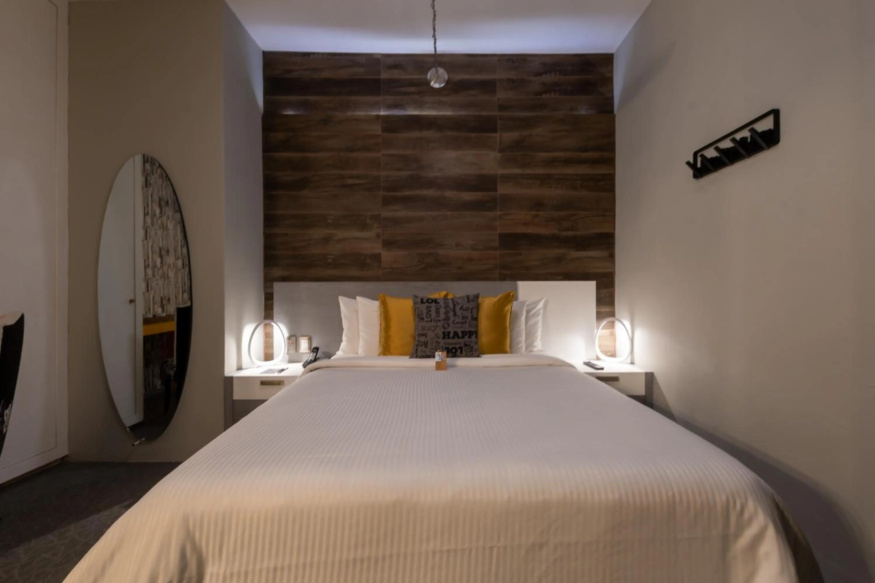 Bed in 1850 Hotel Boutique