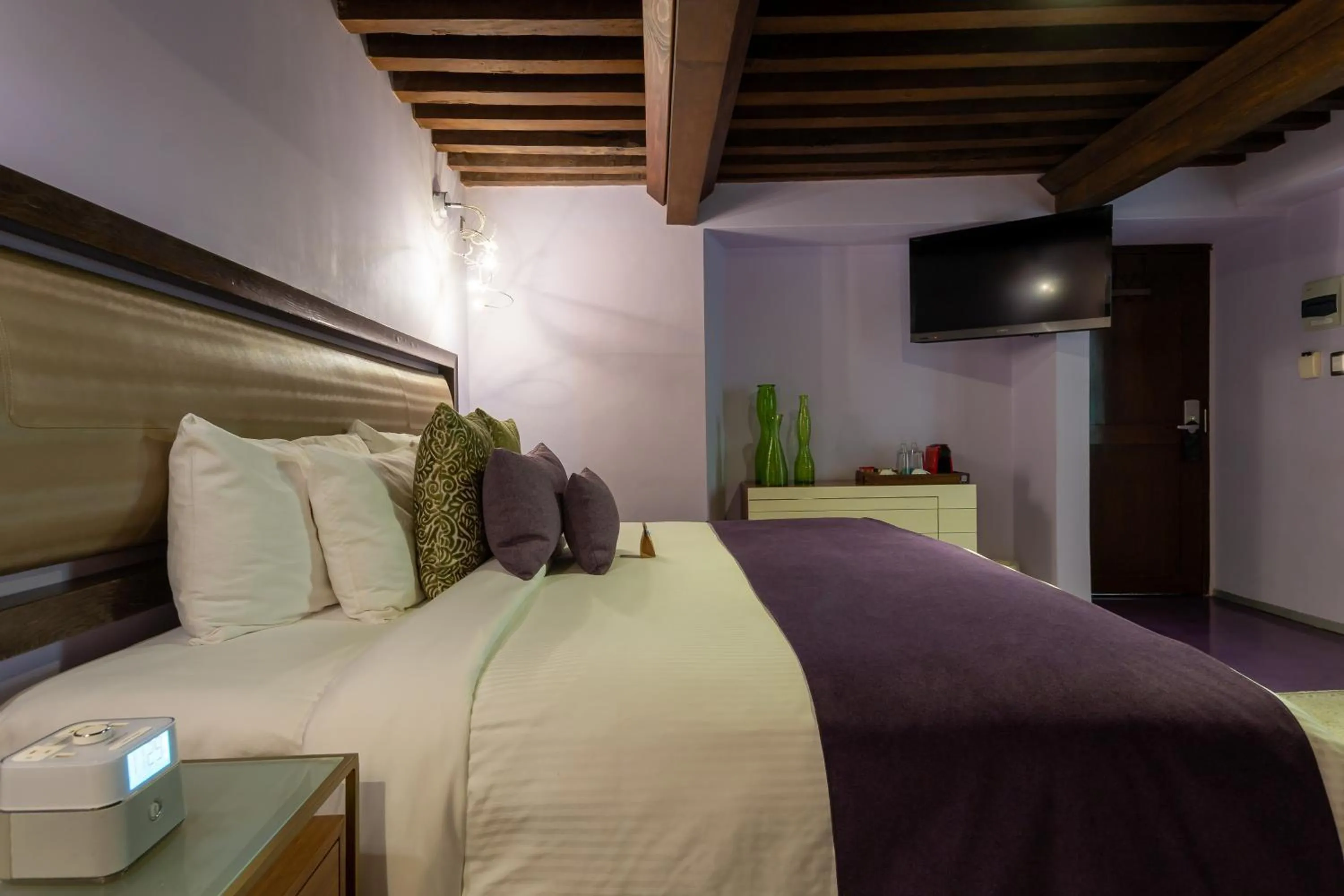 Bed in 1850 Hotel Boutique