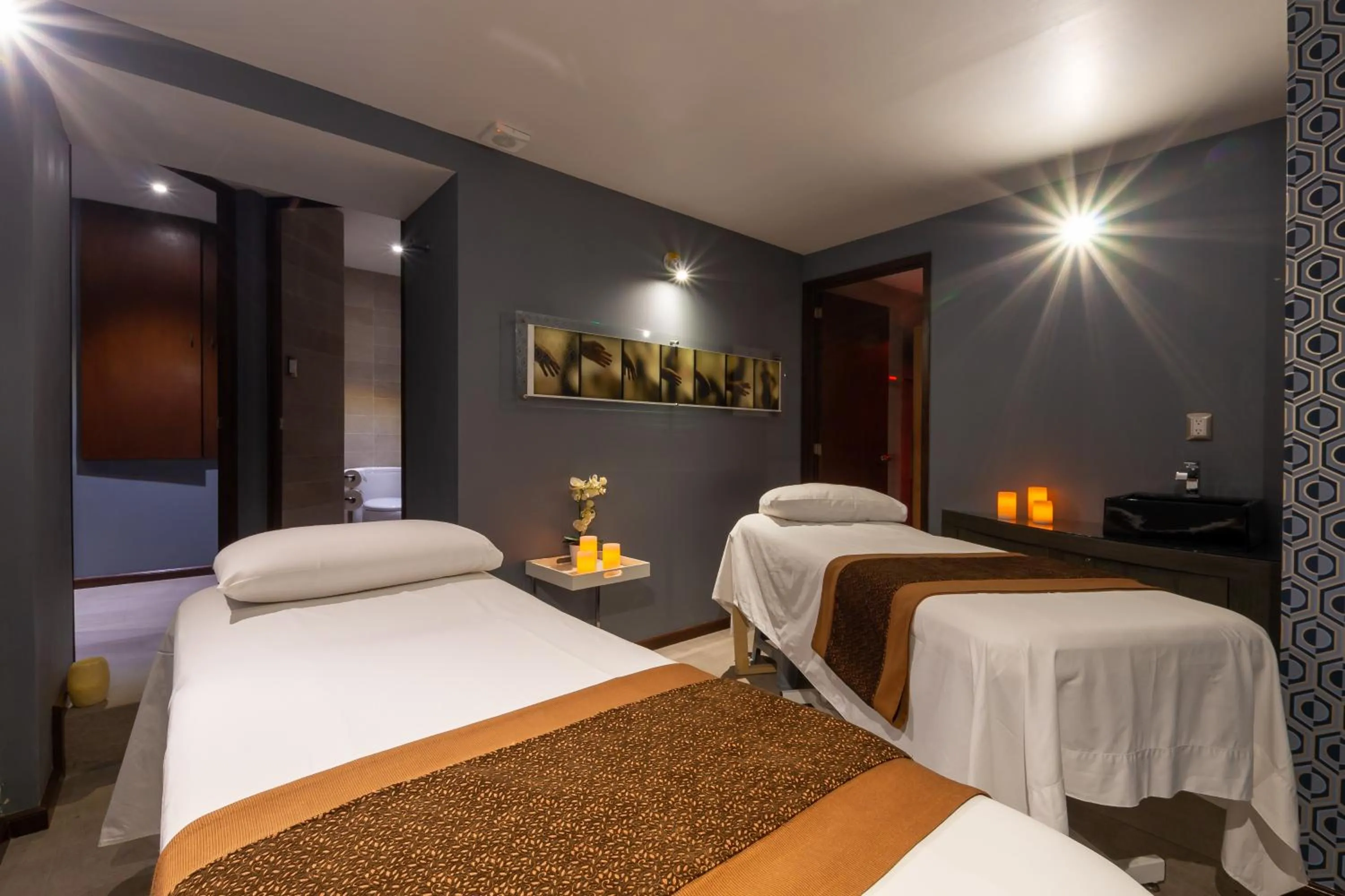 Spa and wellness centre/facilities, Bed in 1850 Hotel Boutique