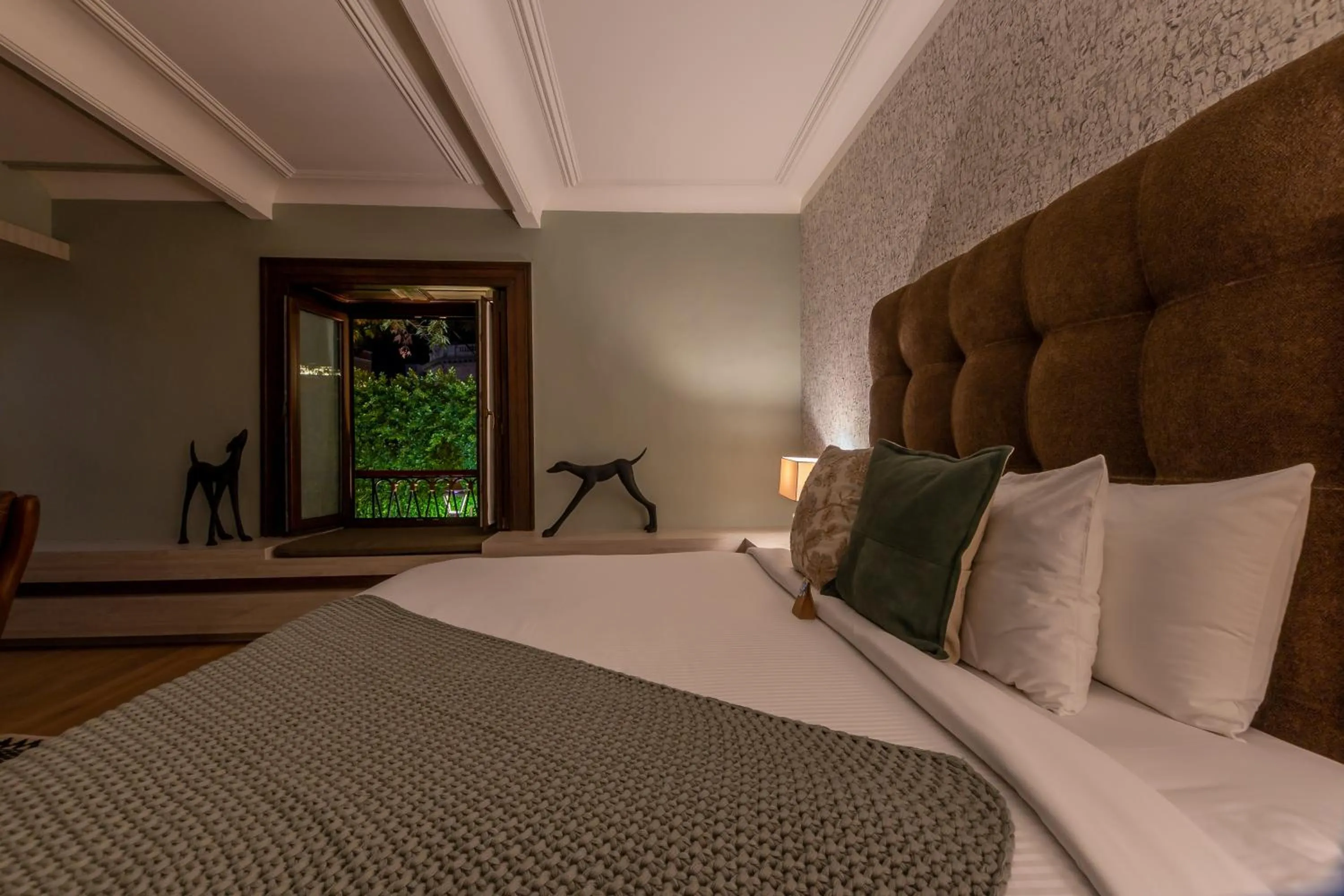 Bed in 1850 Hotel Boutique