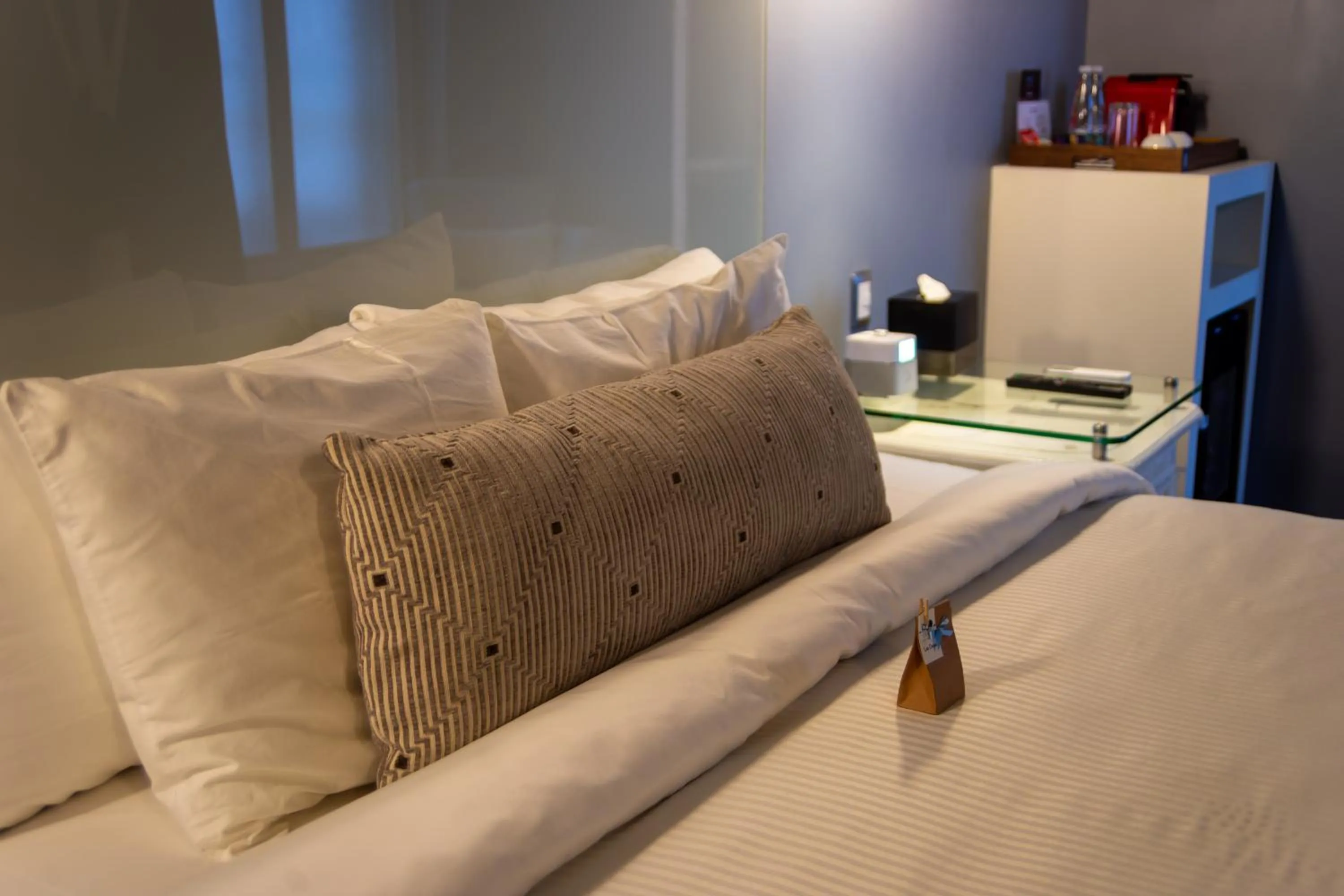 Bed in 1850 Hotel Boutique