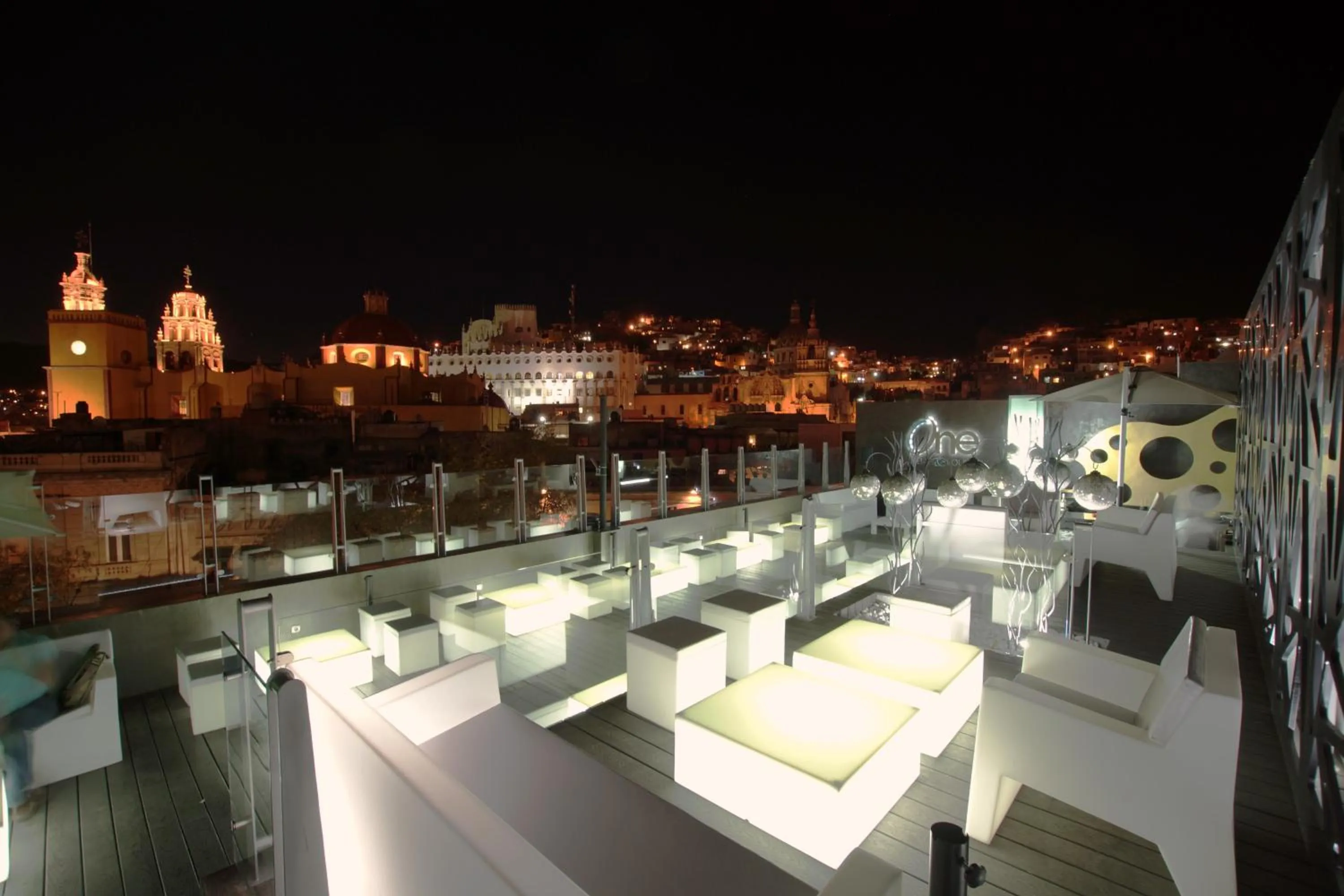 Balcony/Terrace in 1850 Hotel Boutique