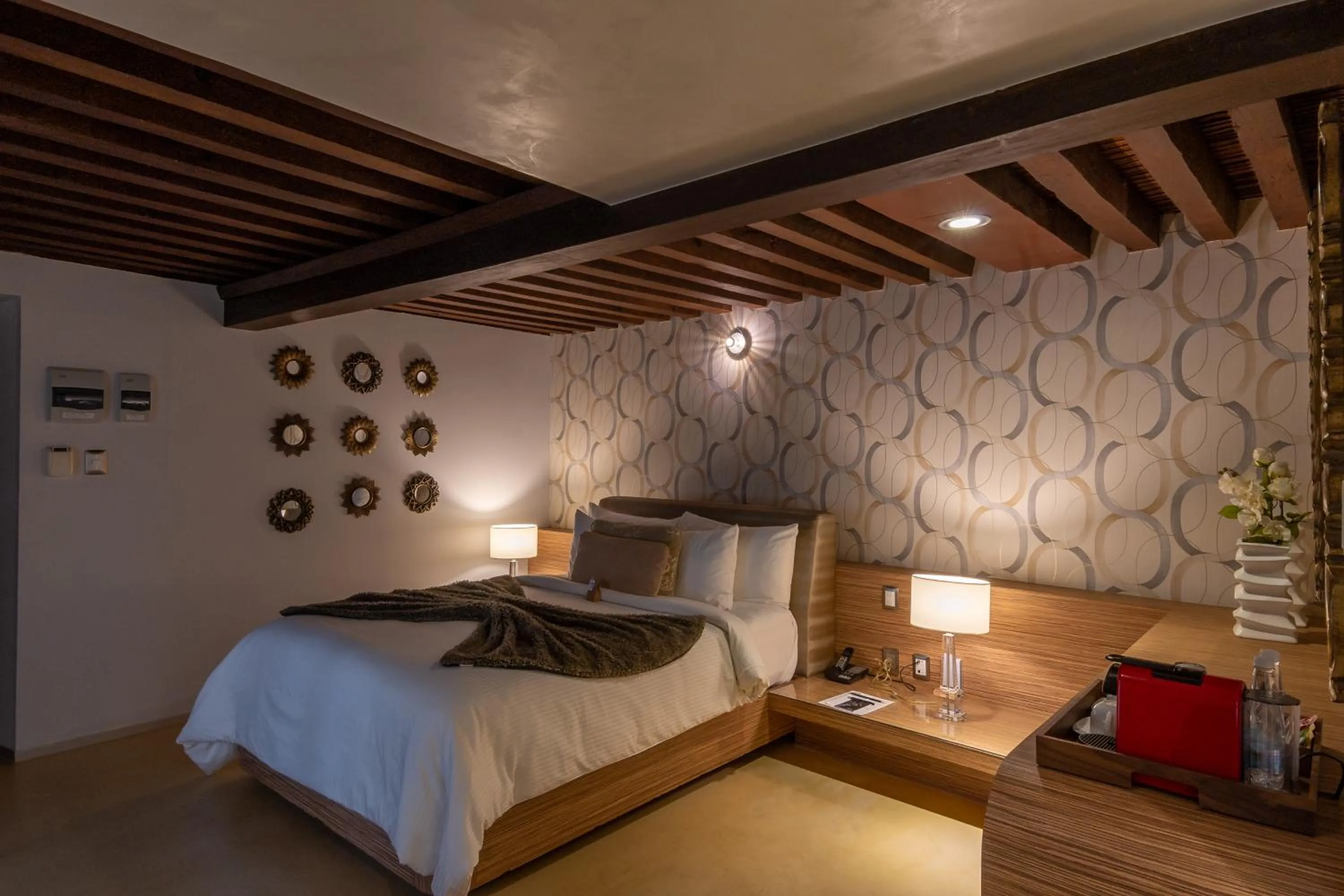 Bedroom, Bed in 1850 Hotel Boutique