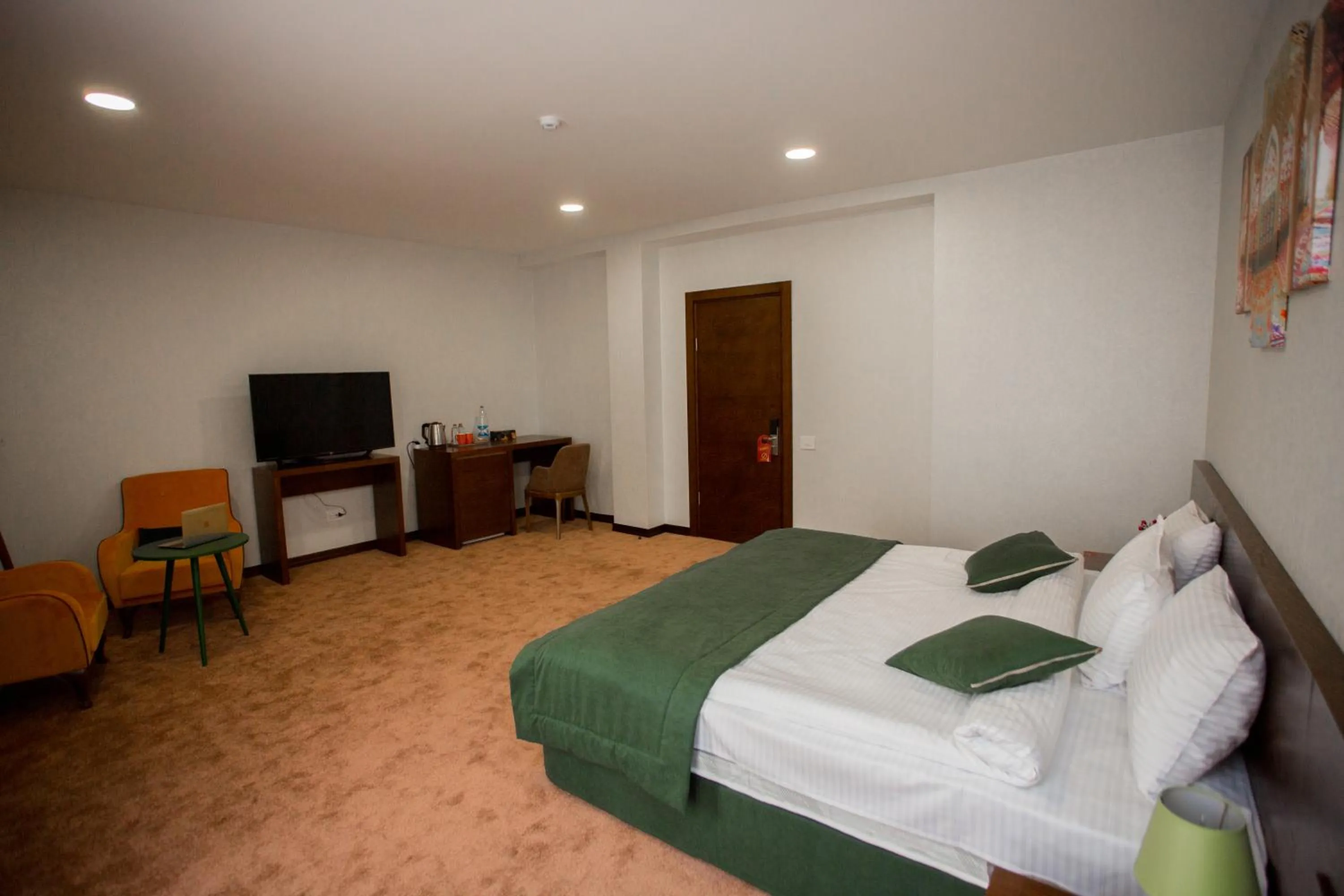 Bedroom, Bed in Da Vinci Boutique Hotel