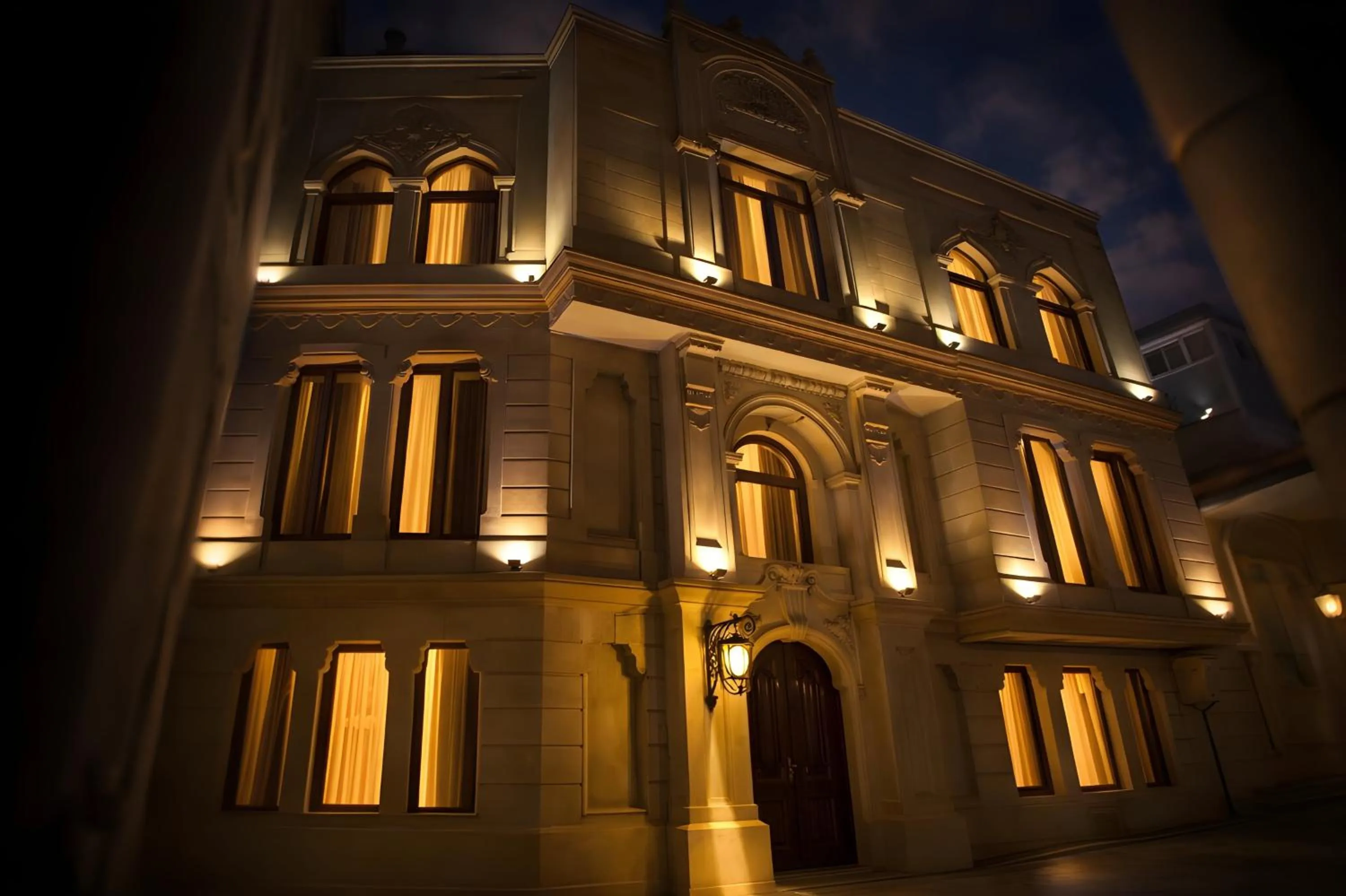 Property building in Da Vinci Boutique Hotel