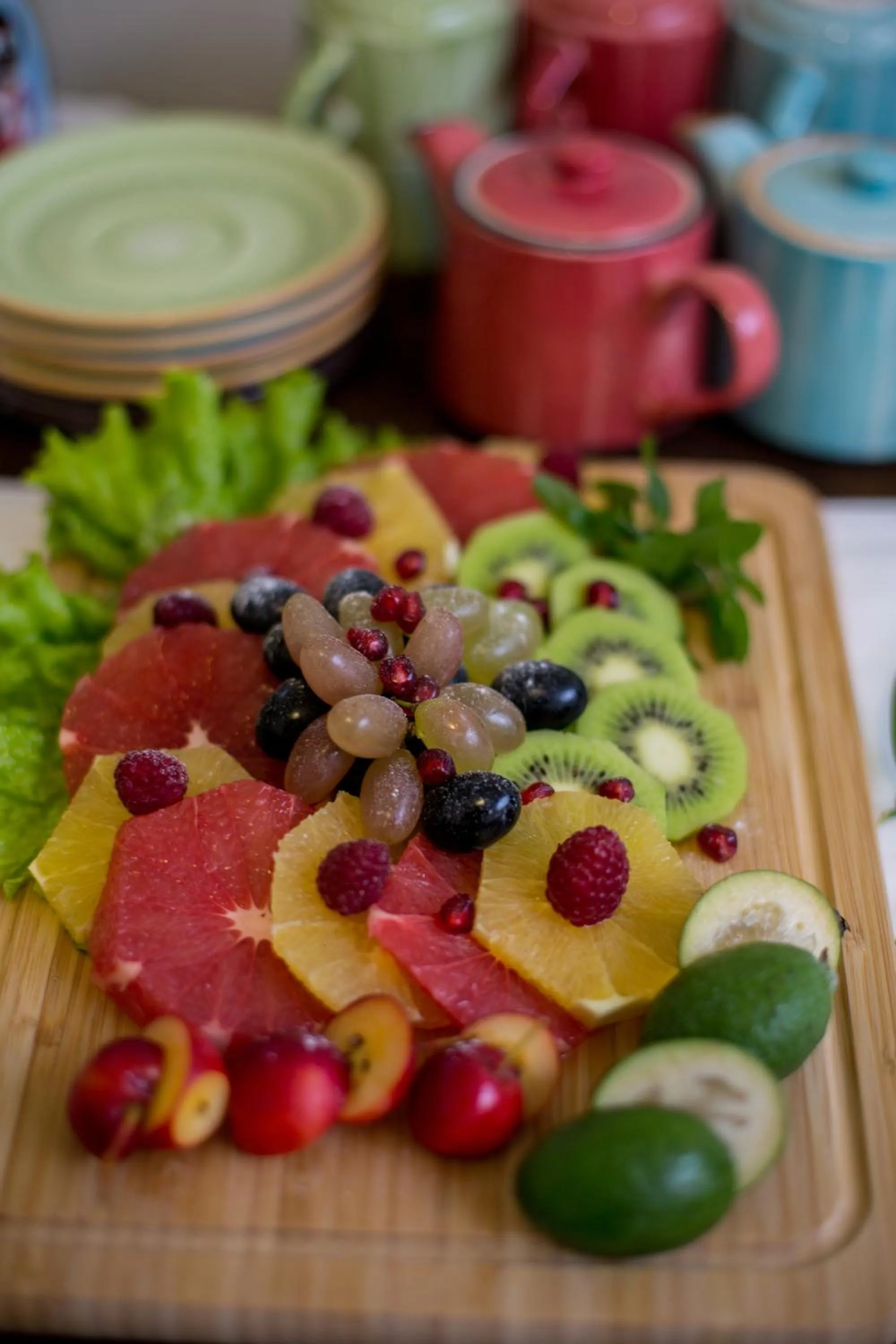 Buffet breakfast in Da Vinci Boutique Hotel