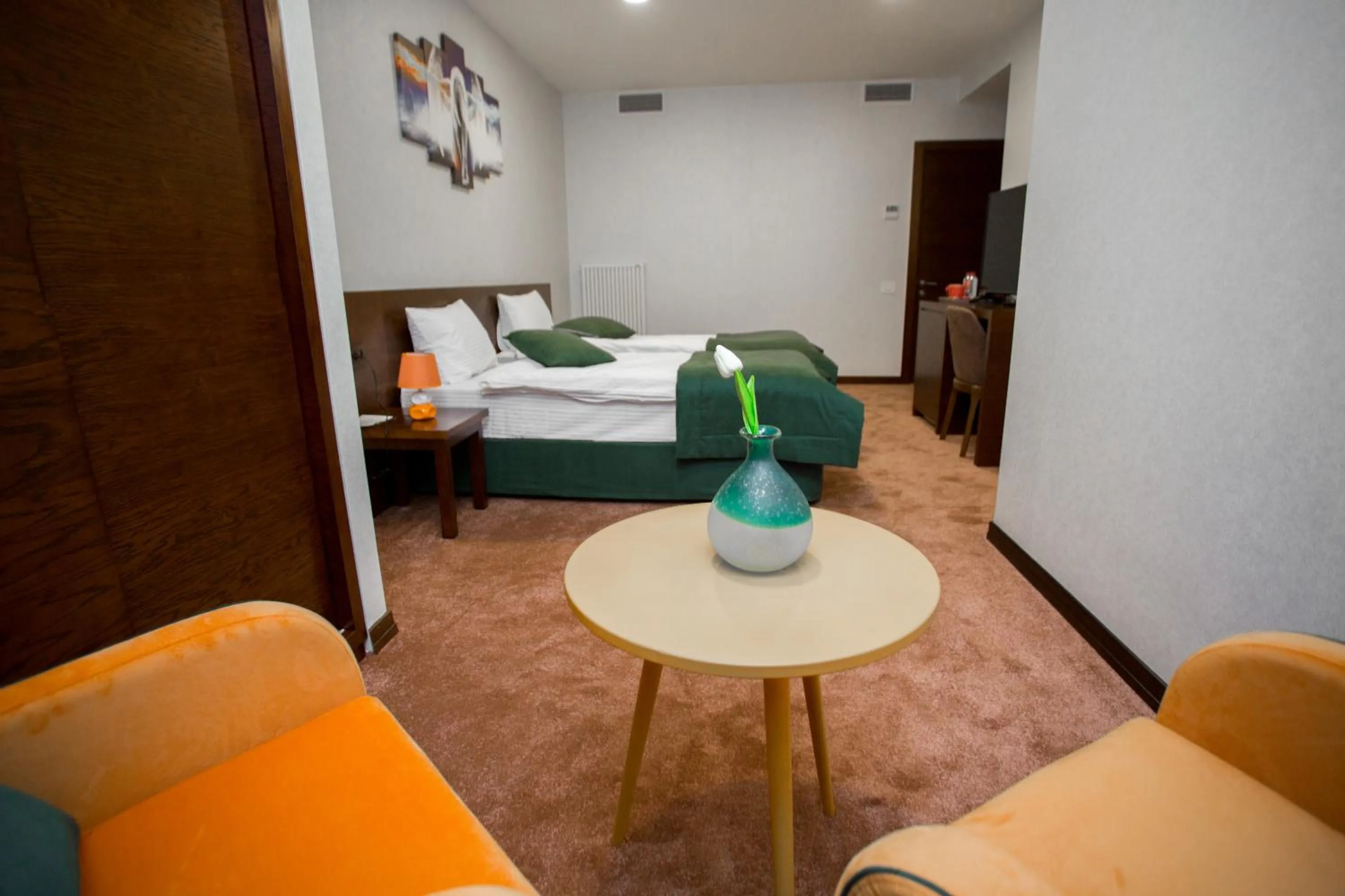 Bedroom, Bed in Da Vinci Boutique Hotel