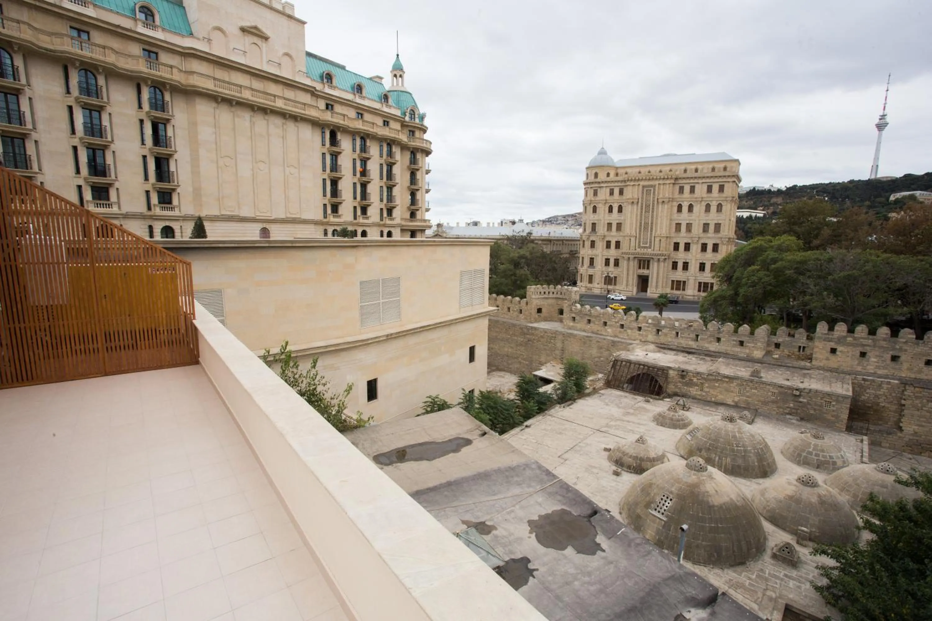Balcony/Terrace in Da Vinci Boutique Hotel