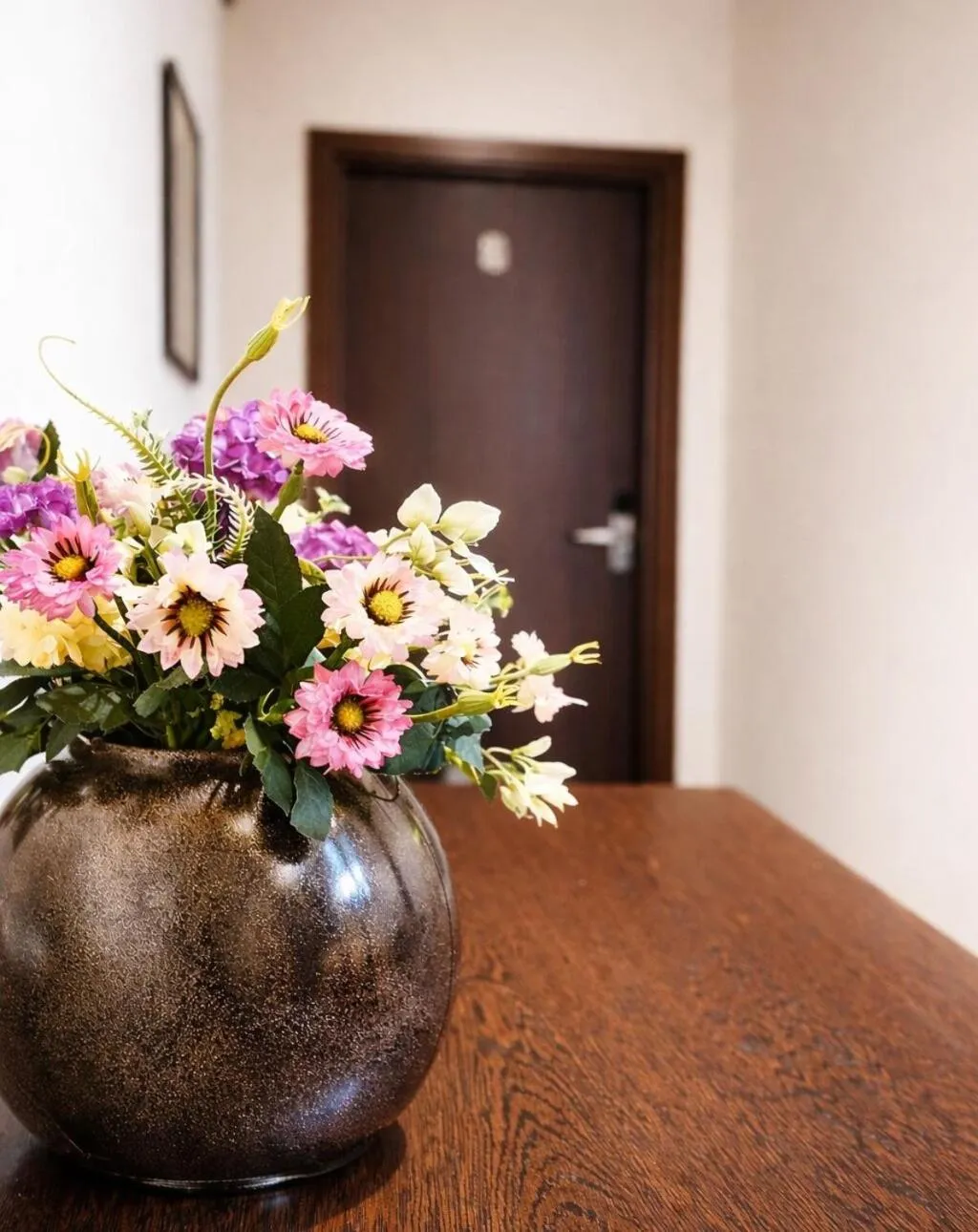 Decorative detail in Da Vinci Boutique Hotel