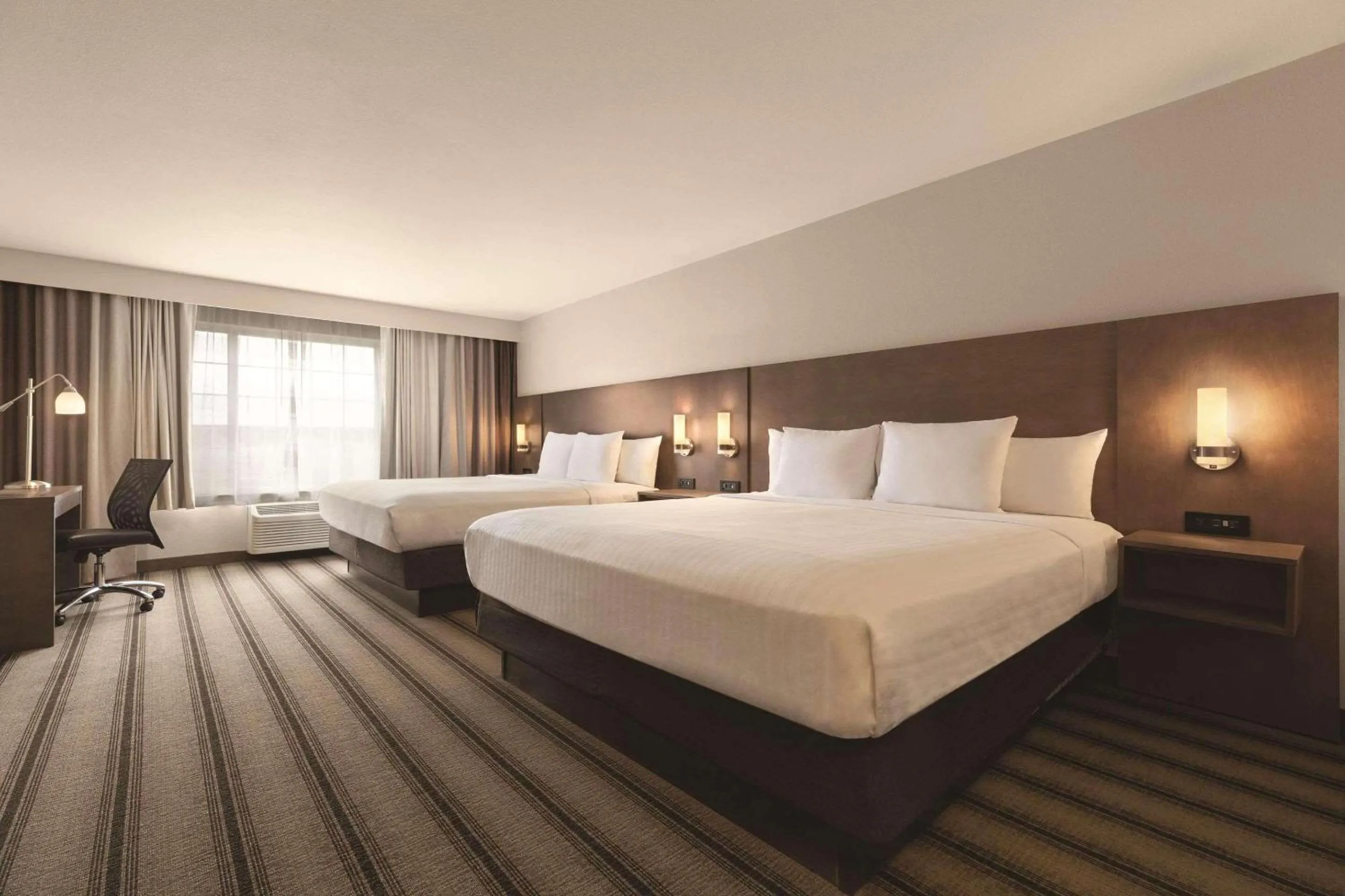 Bedroom, Bed in Country Inn & Suites by Radisson, Billings, MT