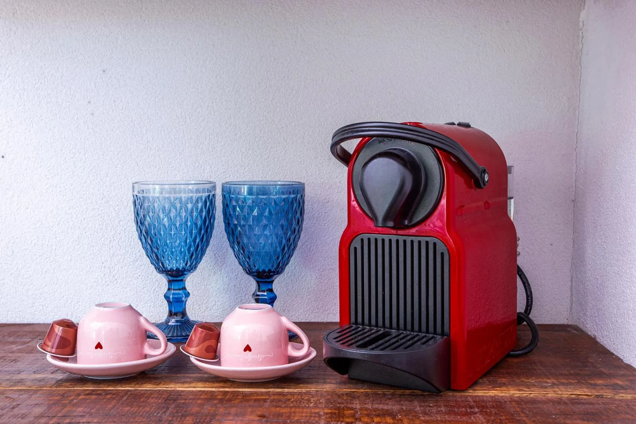 Coffee/tea facilities in Hotel Vila Kebaya