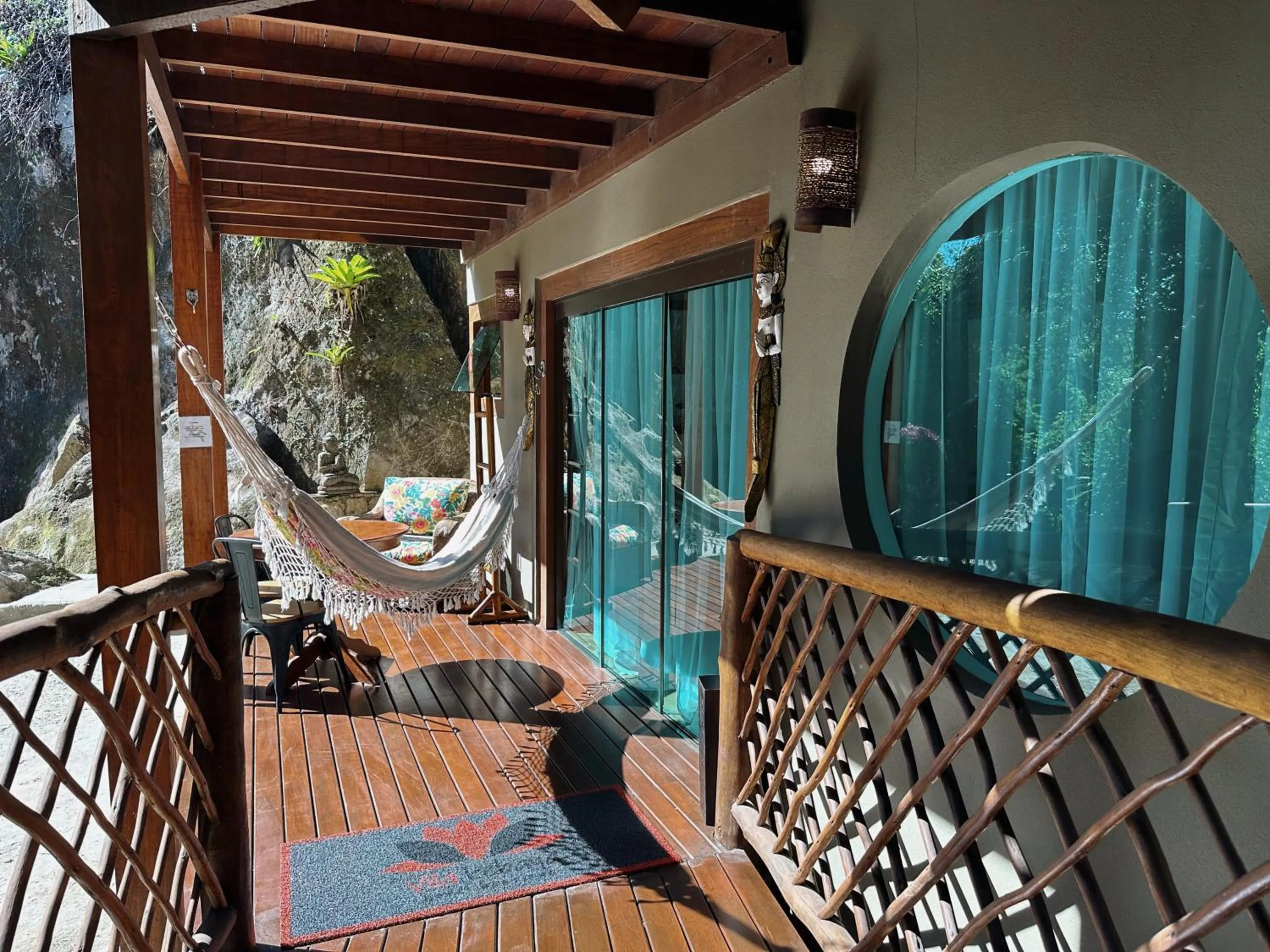 Balcony/Terrace in Hotel Vila Kebaya