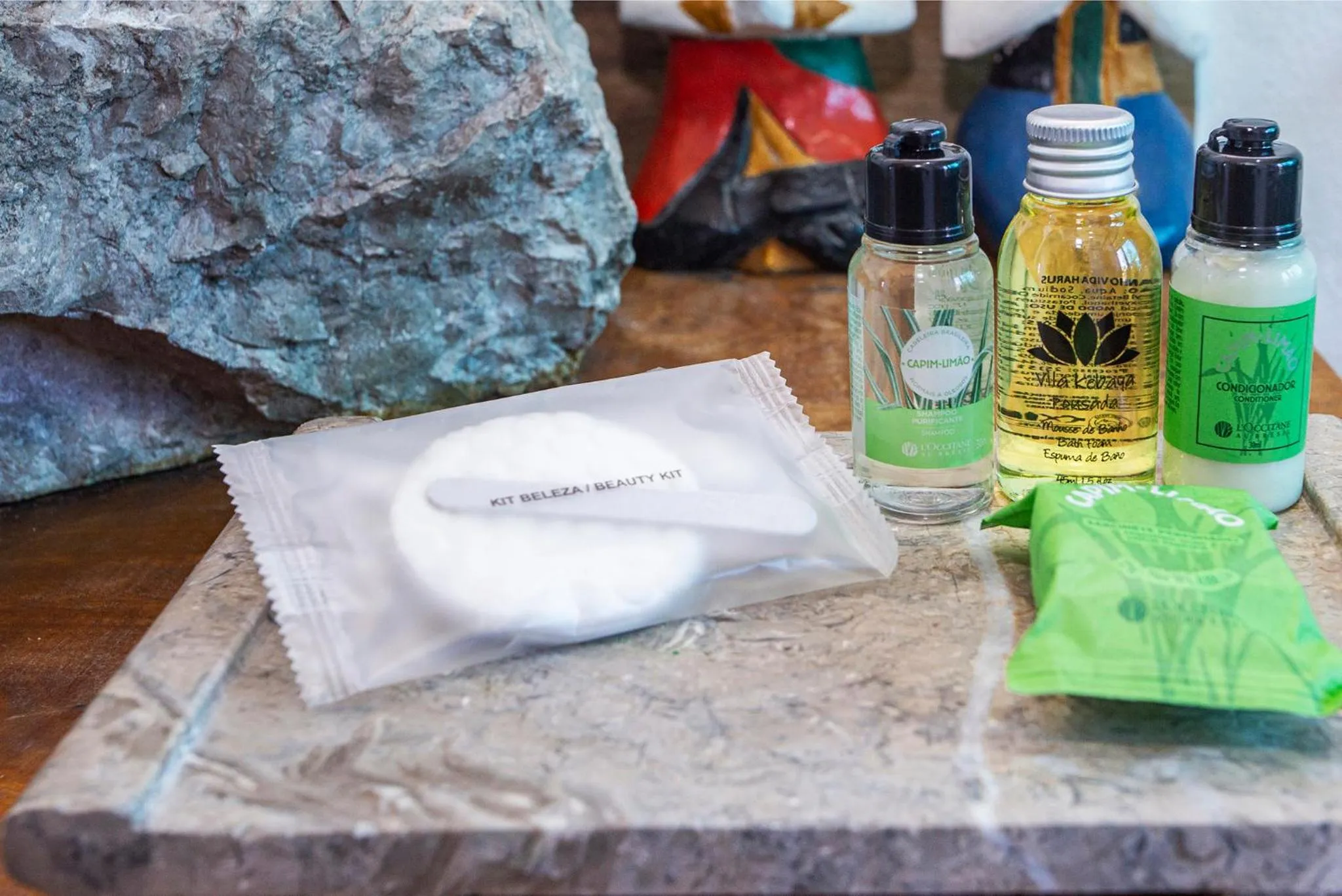 Bathroom in Hotel Vila Kebaya