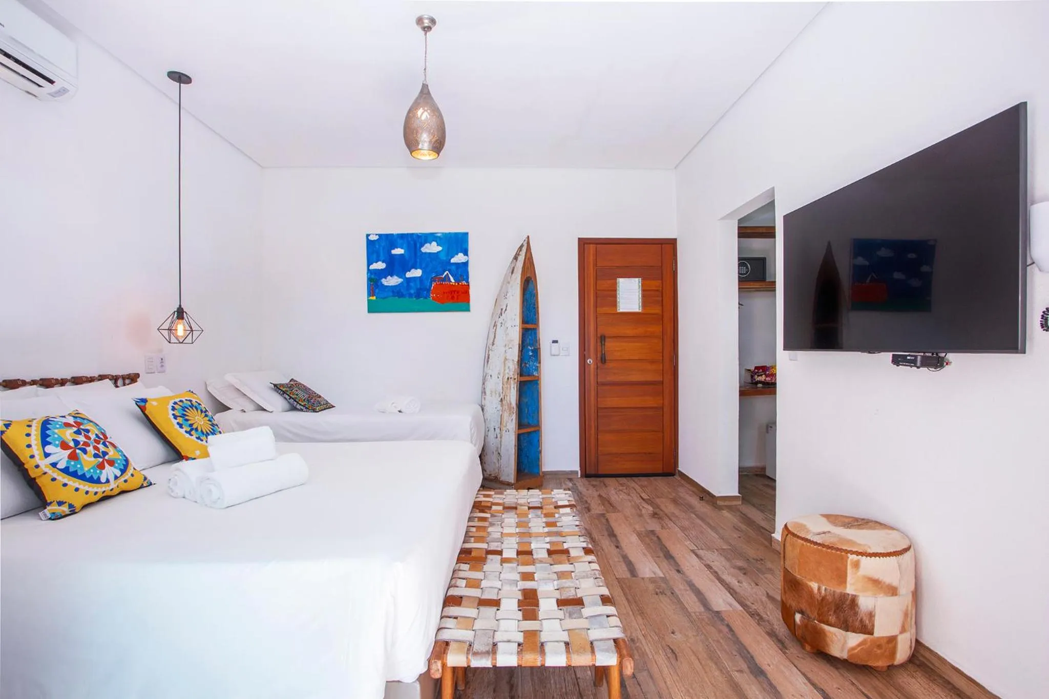 Bedroom, Bed in Hotel Vila Kebaya