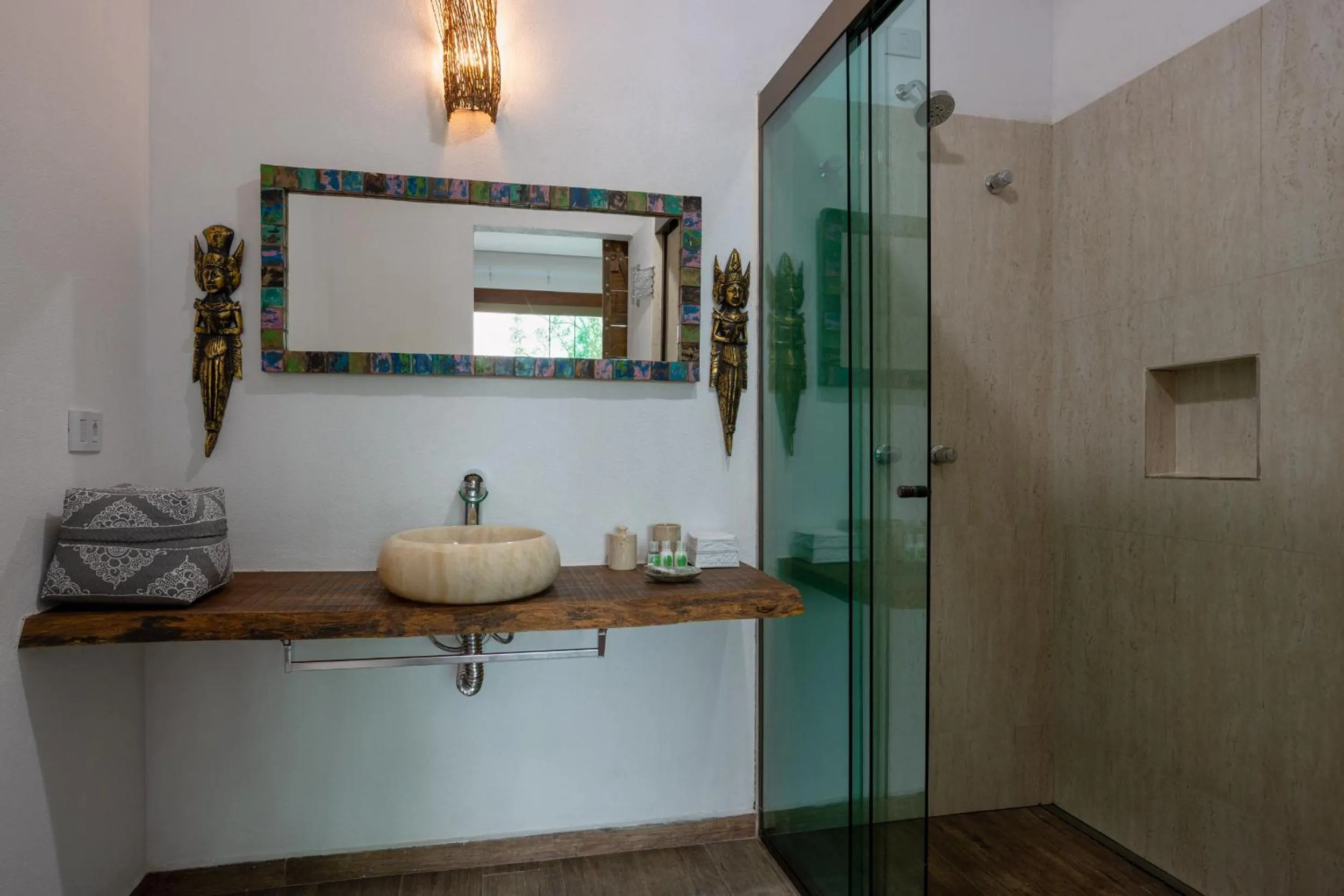 Bathroom in Hotel Vila Kebaya