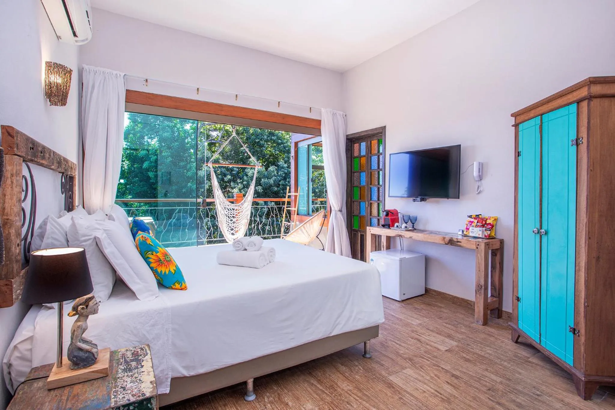 Photo of the whole room, Bed in Hotel Vila Kebaya