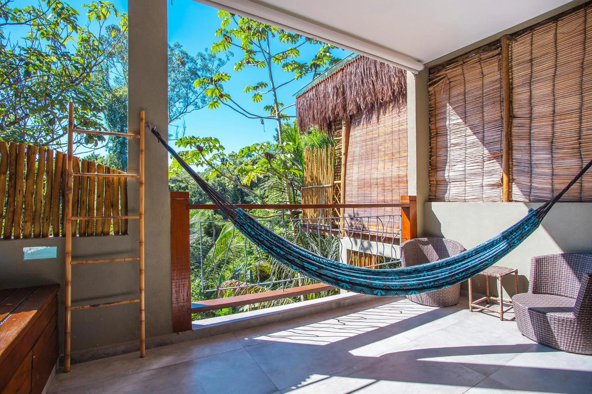 Garden in Hotel Vila Kebaya