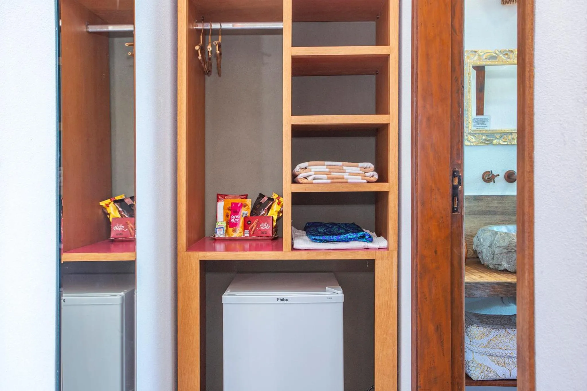 towels in Hotel Vila Kebaya