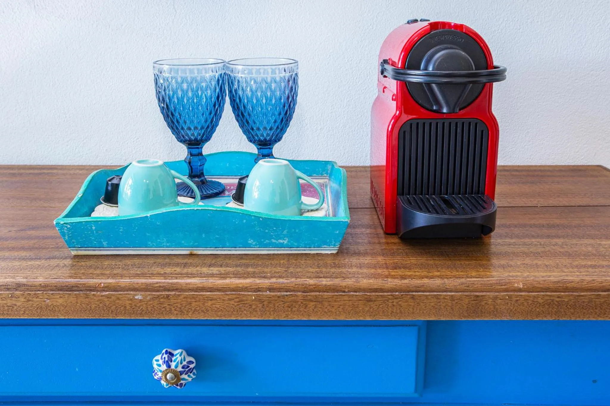 Drinks in Hotel Vila Kebaya