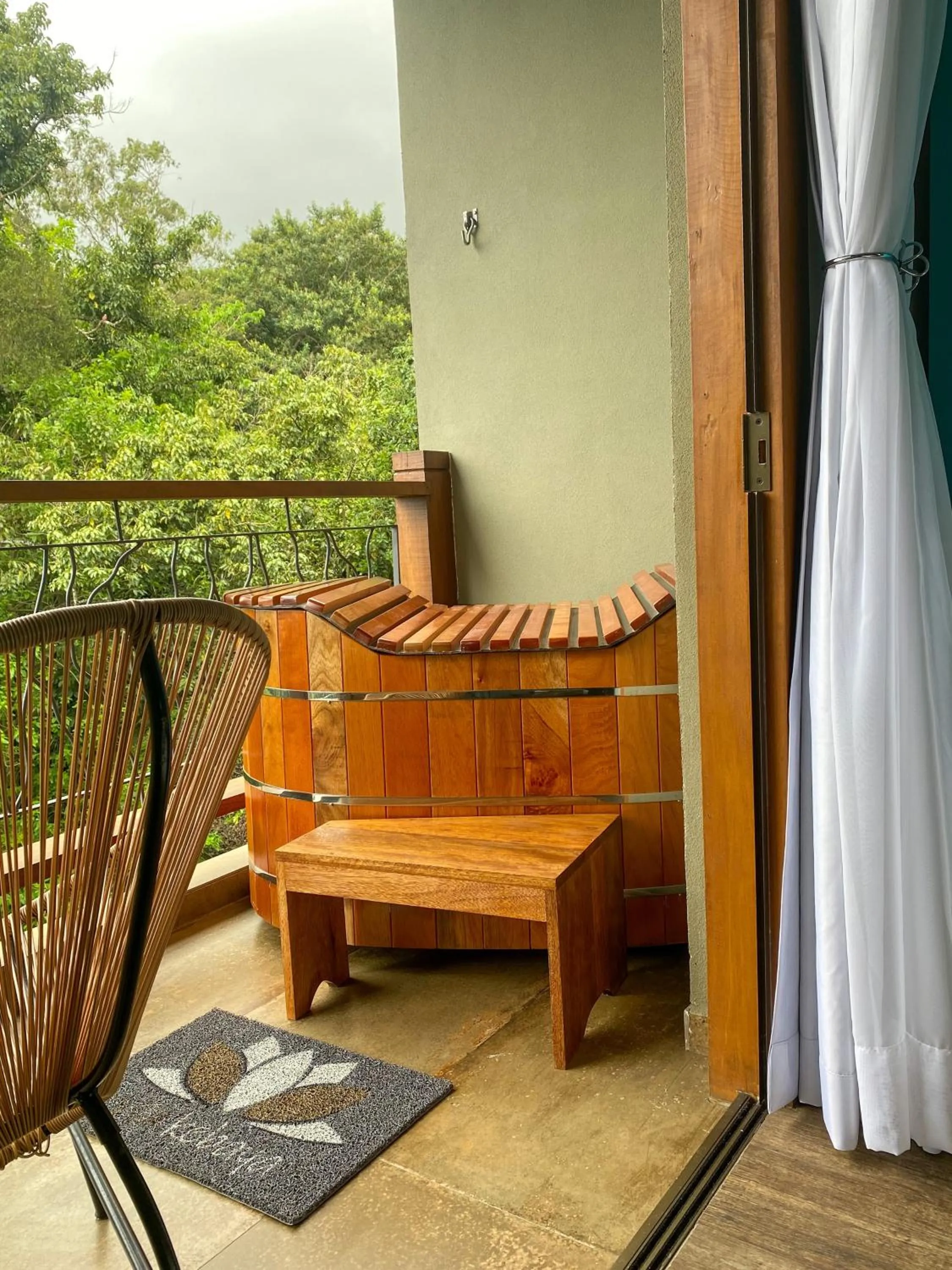 View (from property/room) in Hotel Vila Kebaya