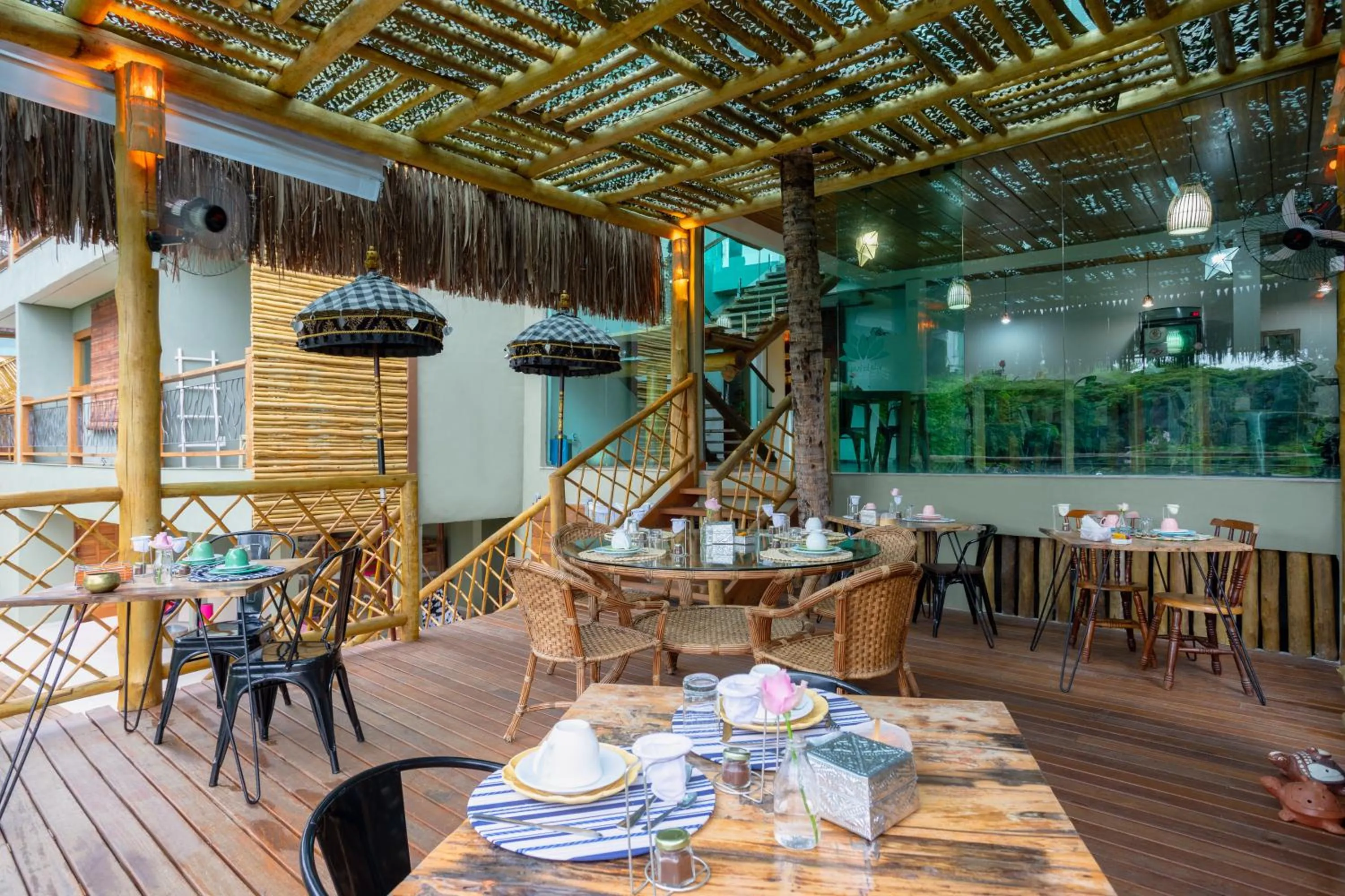 Restaurant/places to eat in Hotel Vila Kebaya