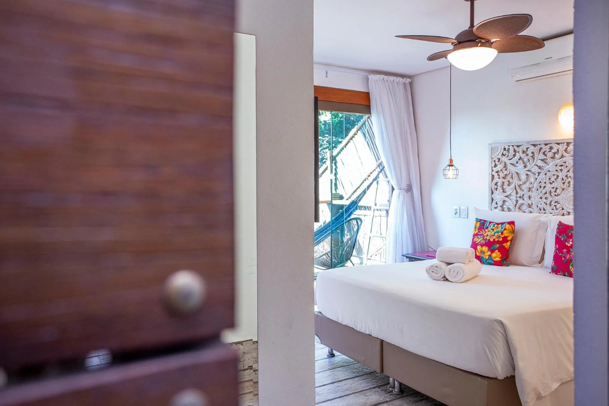 Photo of the whole room, Bed in Hotel Vila Kebaya