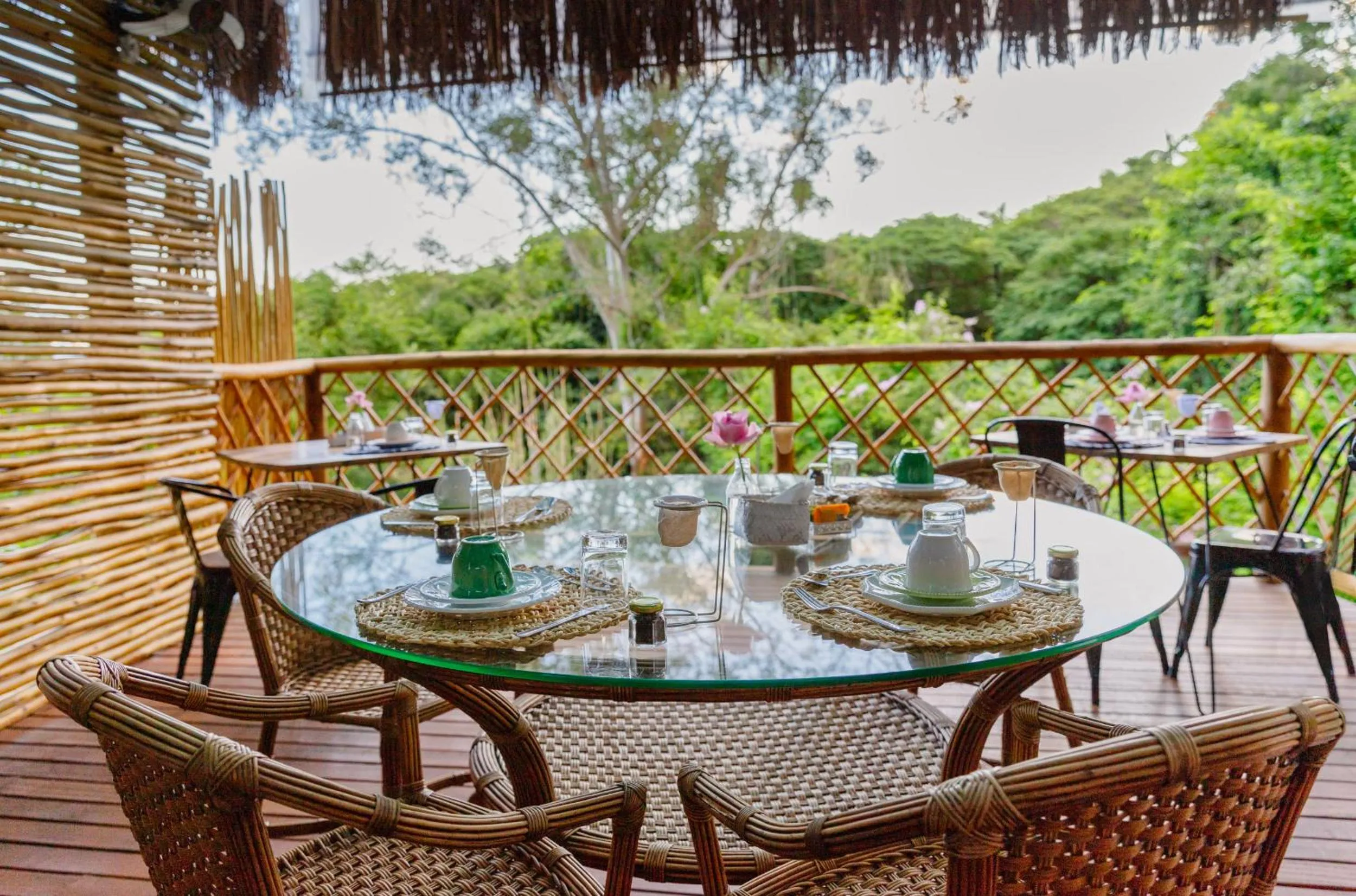 Food in Hotel Vila Kebaya