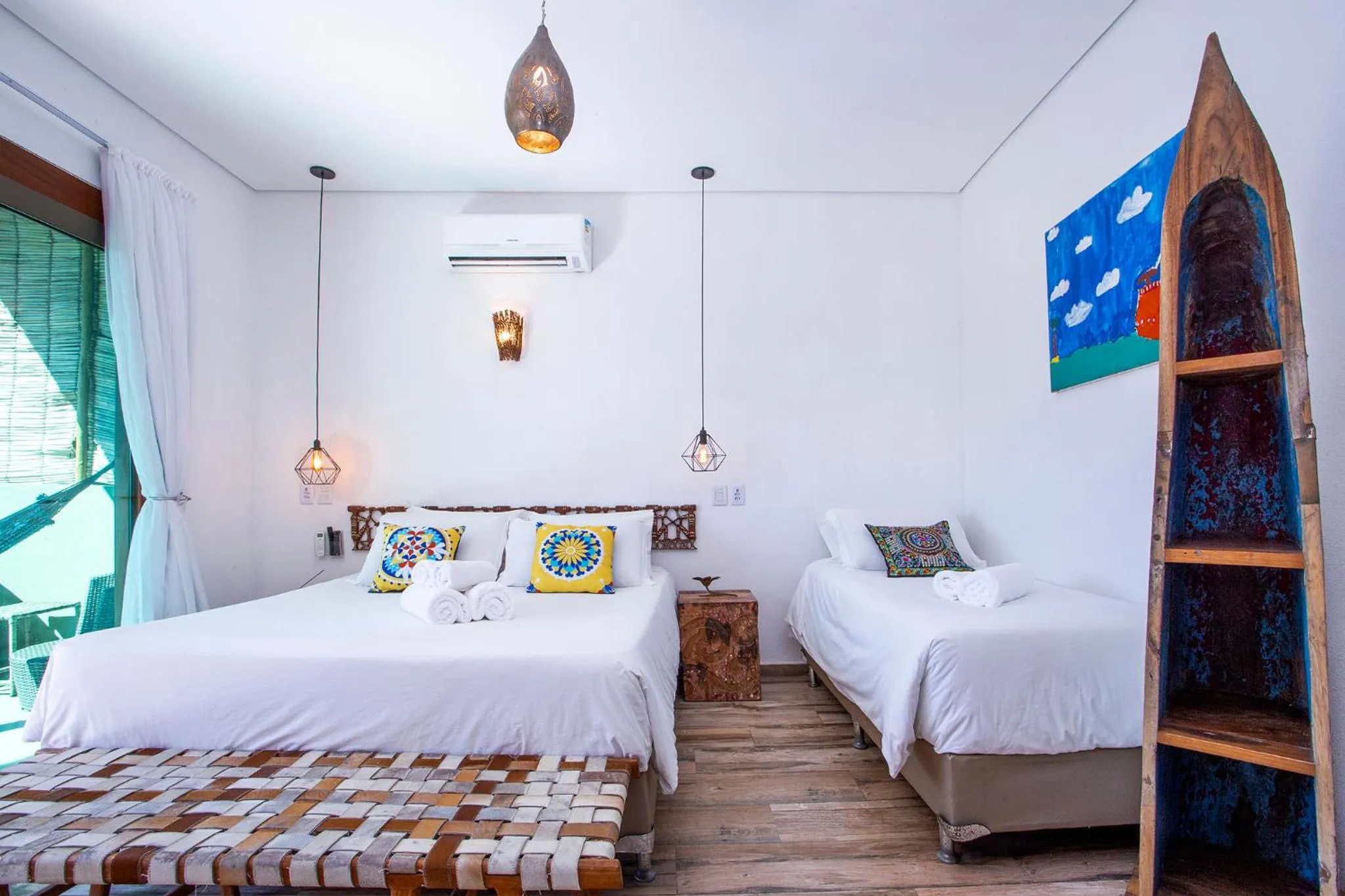 Bedroom, Bed in Hotel Vila Kebaya