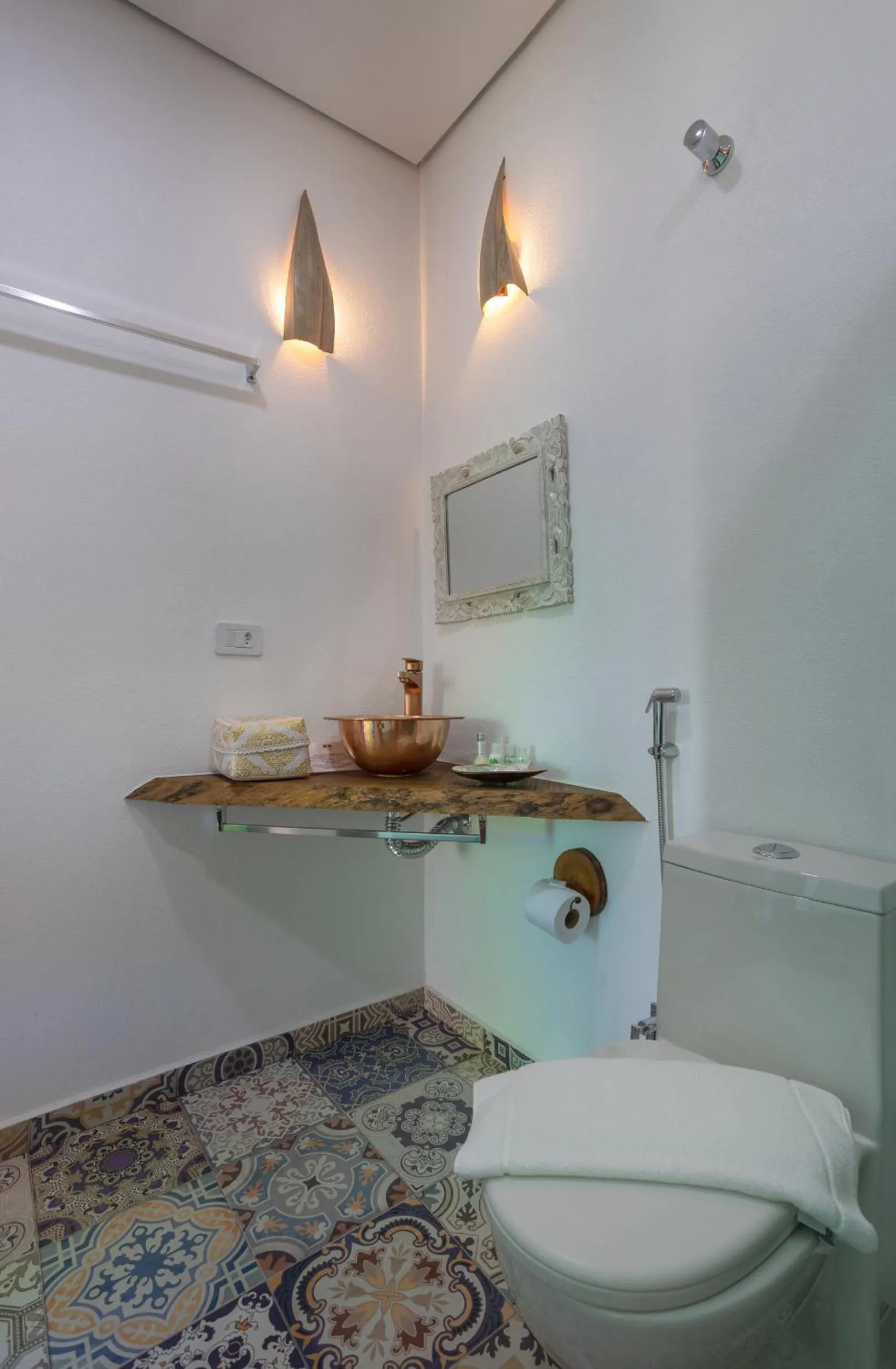 Bathroom in Hotel Vila Kebaya