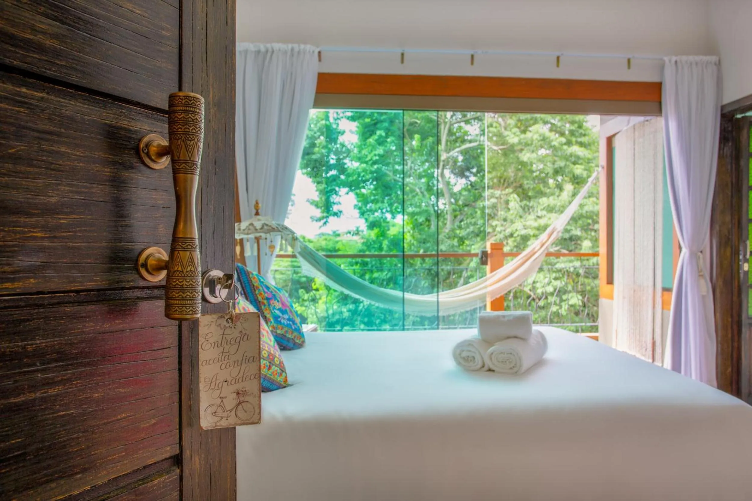 Photo of the whole room, Bed in Hotel Vila Kebaya