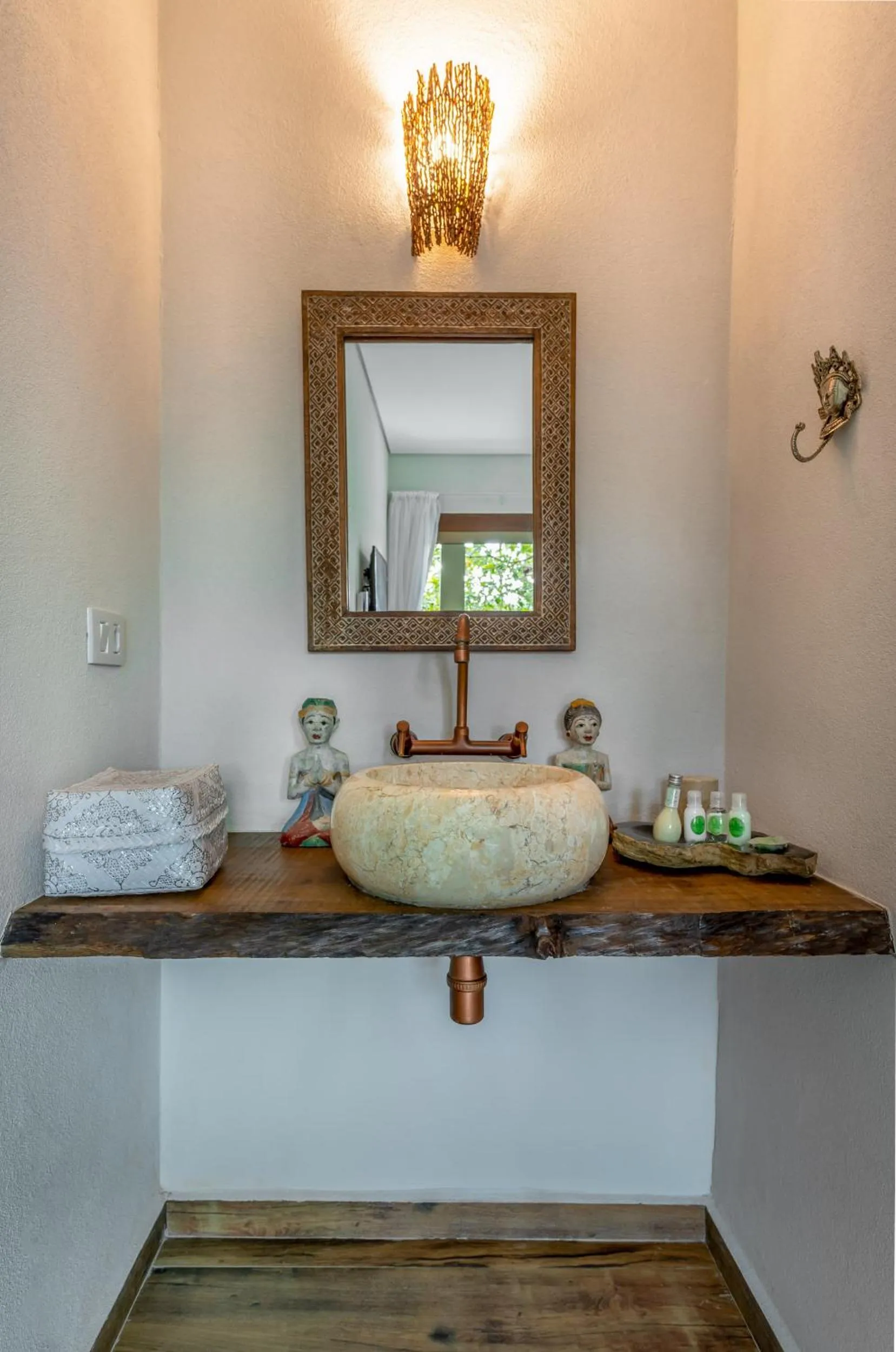 Bathroom in Hotel Vila Kebaya