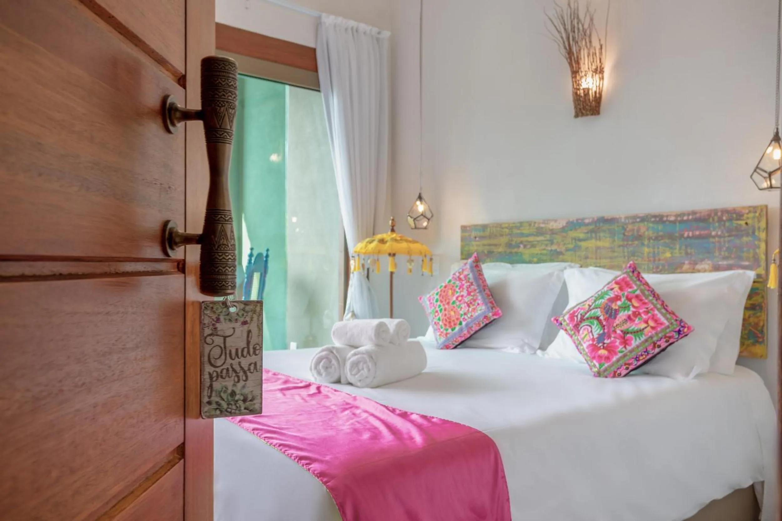 Photo of the whole room, Bed in Hotel Vila Kebaya