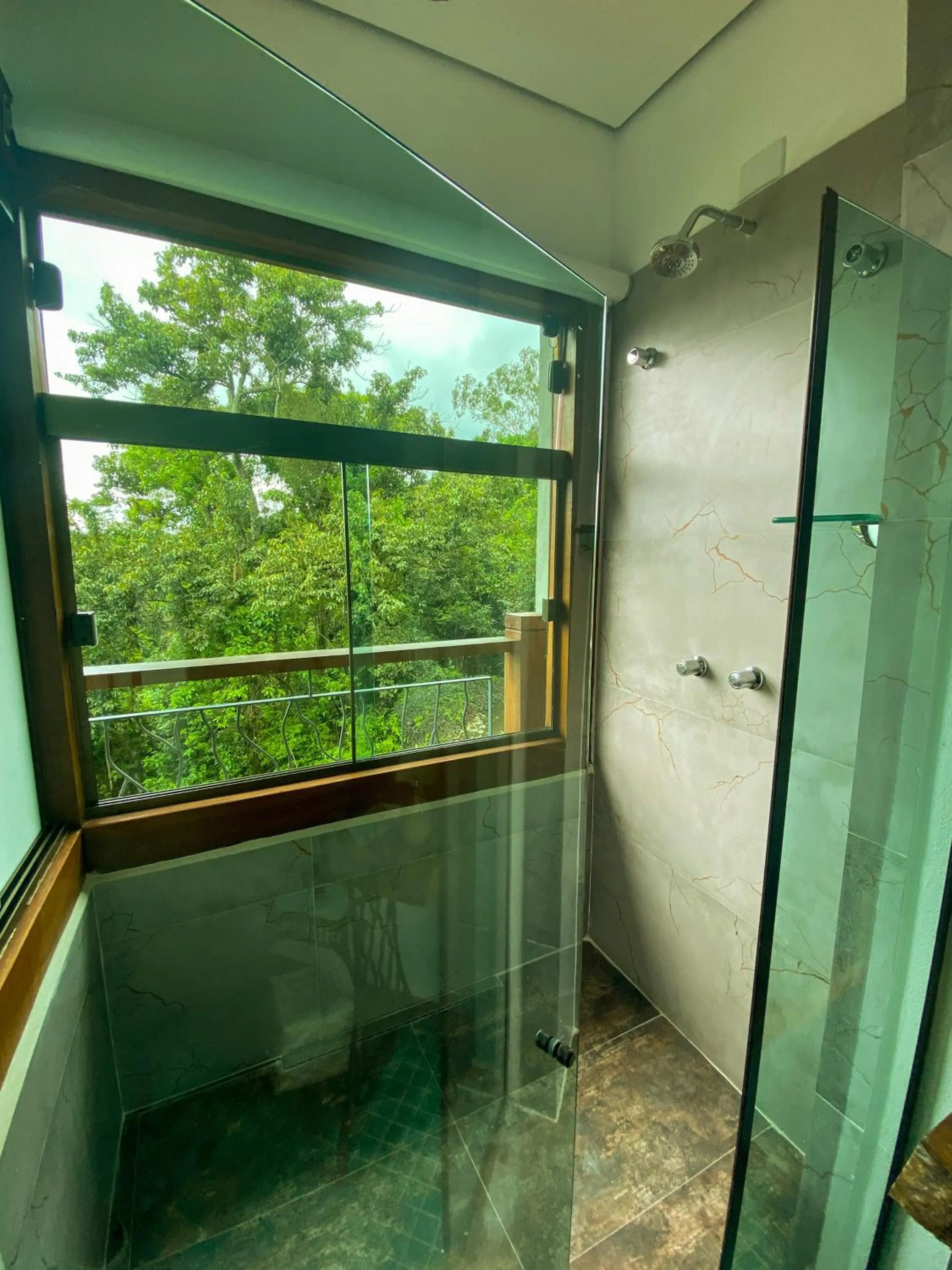Bathroom in Hotel Vila Kebaya