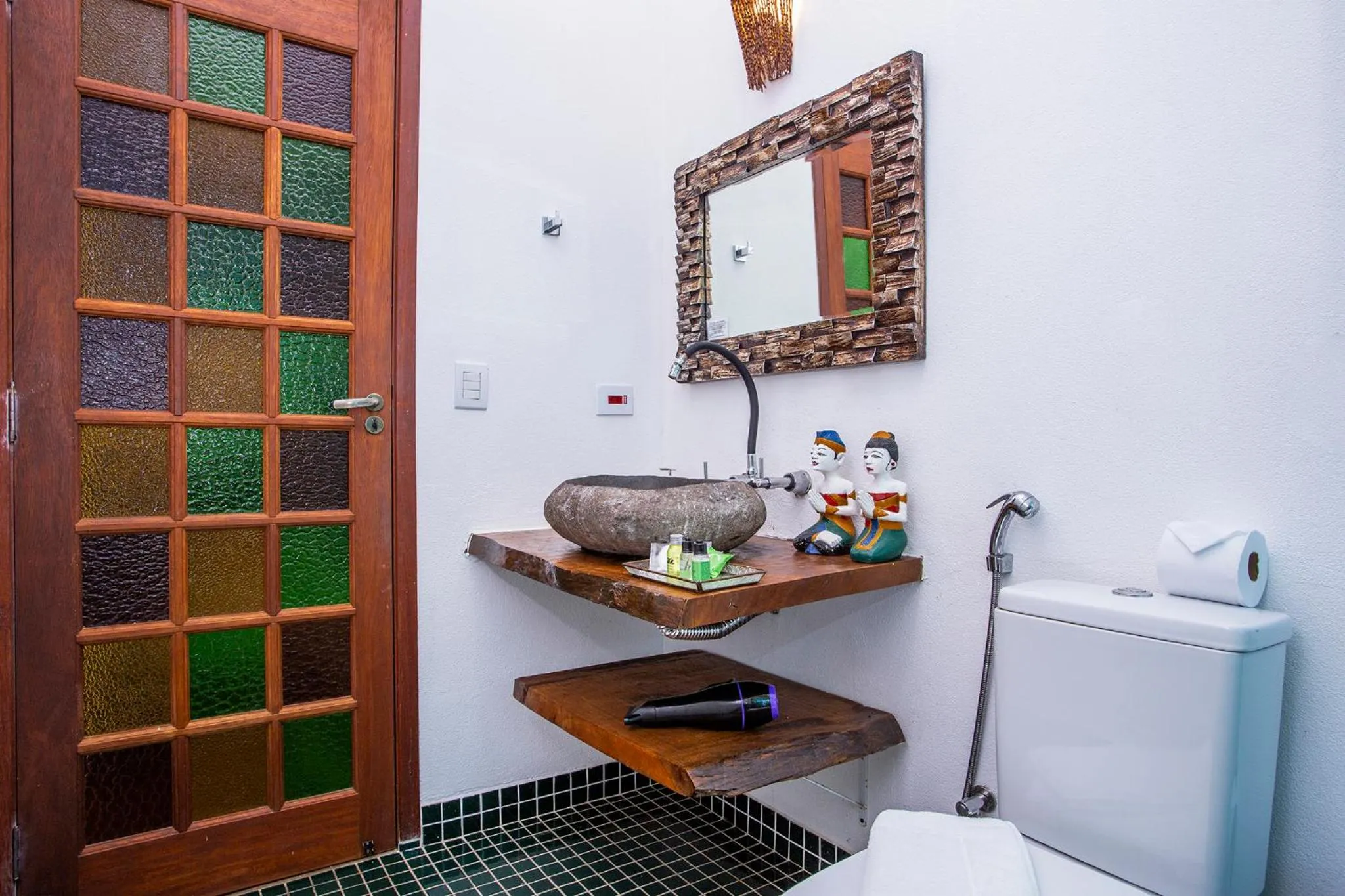 Toilet in Hotel Vila Kebaya