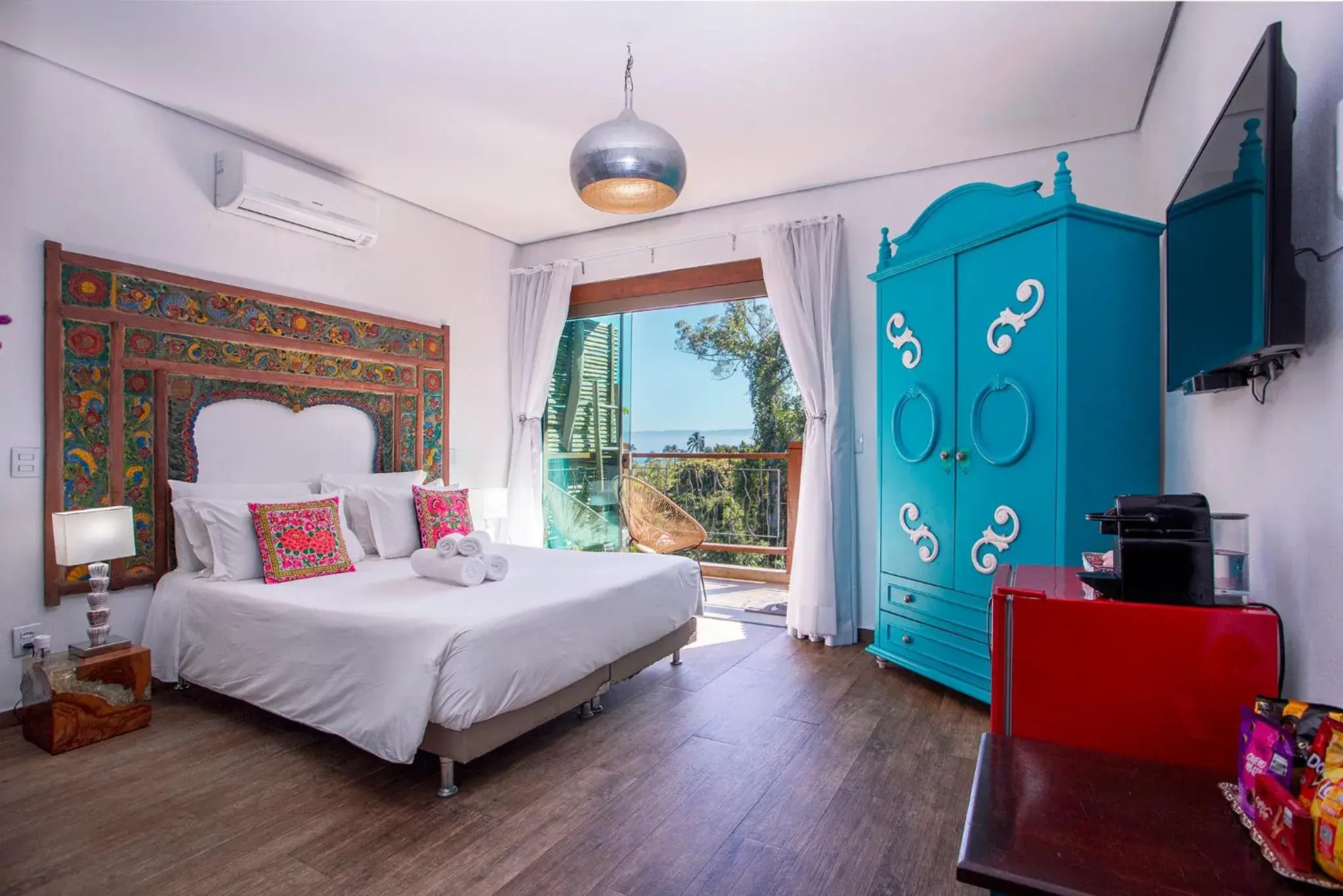 Quarto Duplo Deluxe com ofurô in Hotel Vila Kebaya Quarto Duplo Deluxe com ofurô in Hotel Vila Kebaya