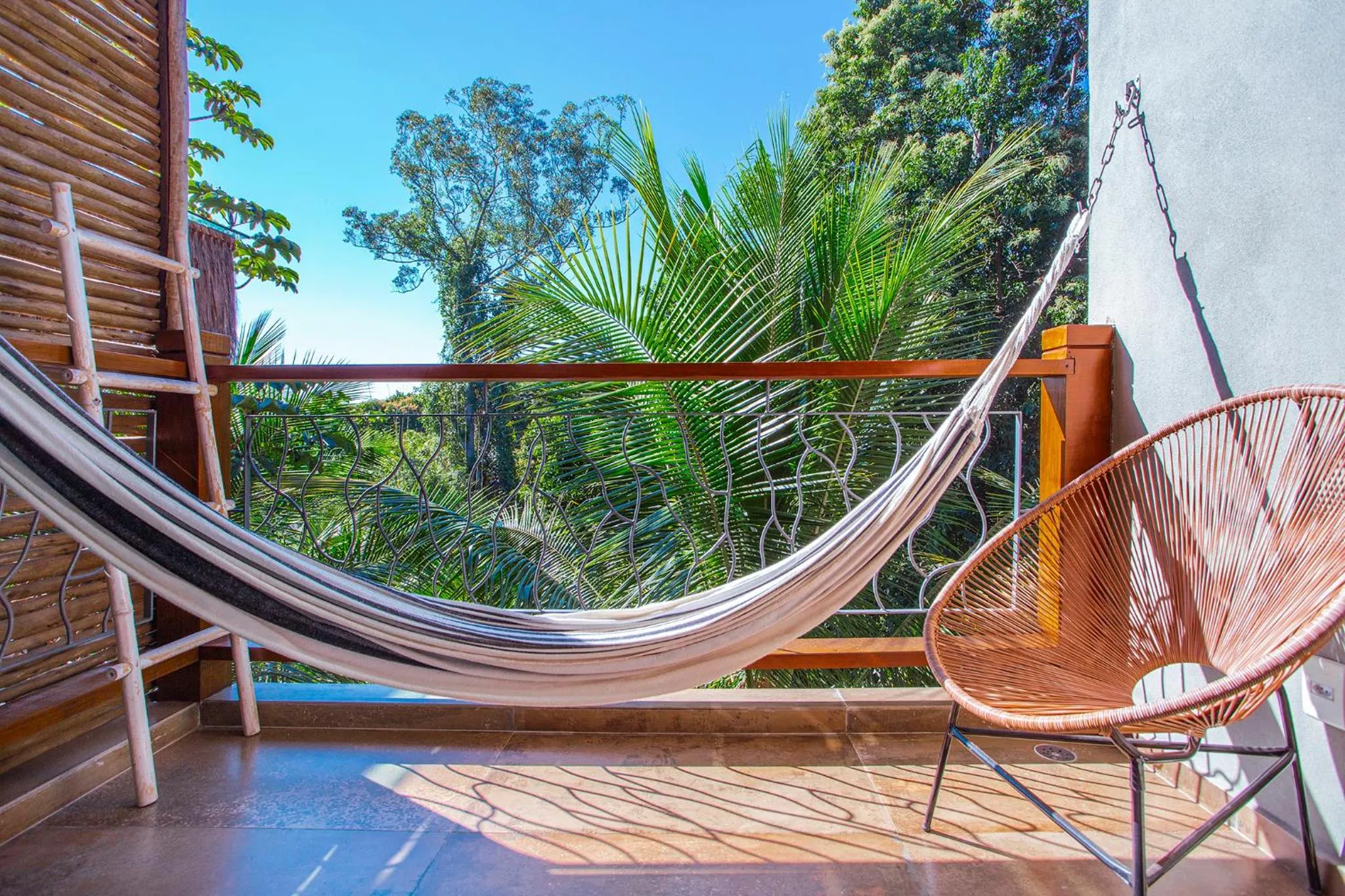 Patio in Hotel Vila Kebaya