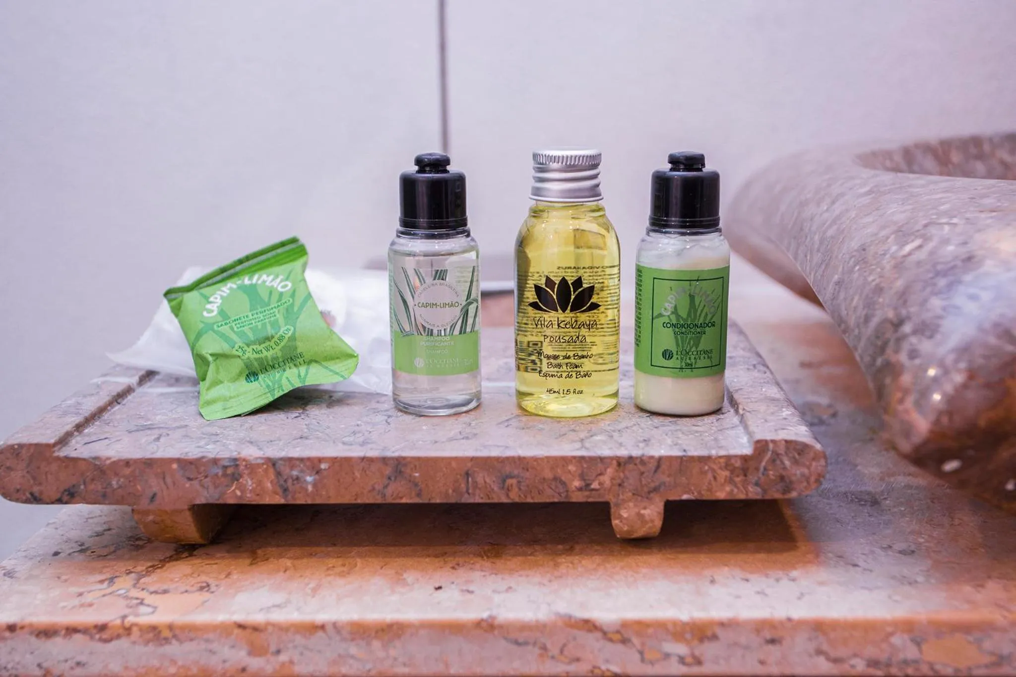 Bathroom in Hotel Vila Kebaya