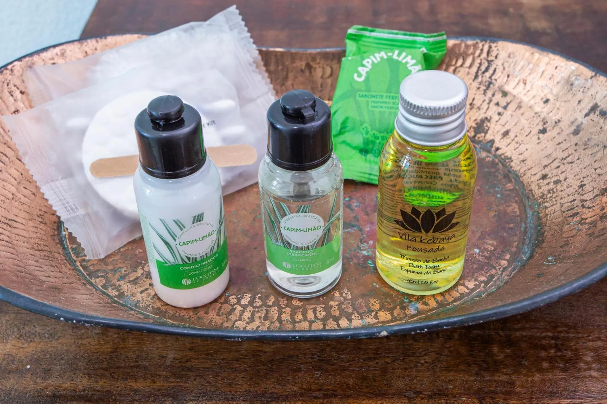 Bathroom in Hotel Vila Kebaya