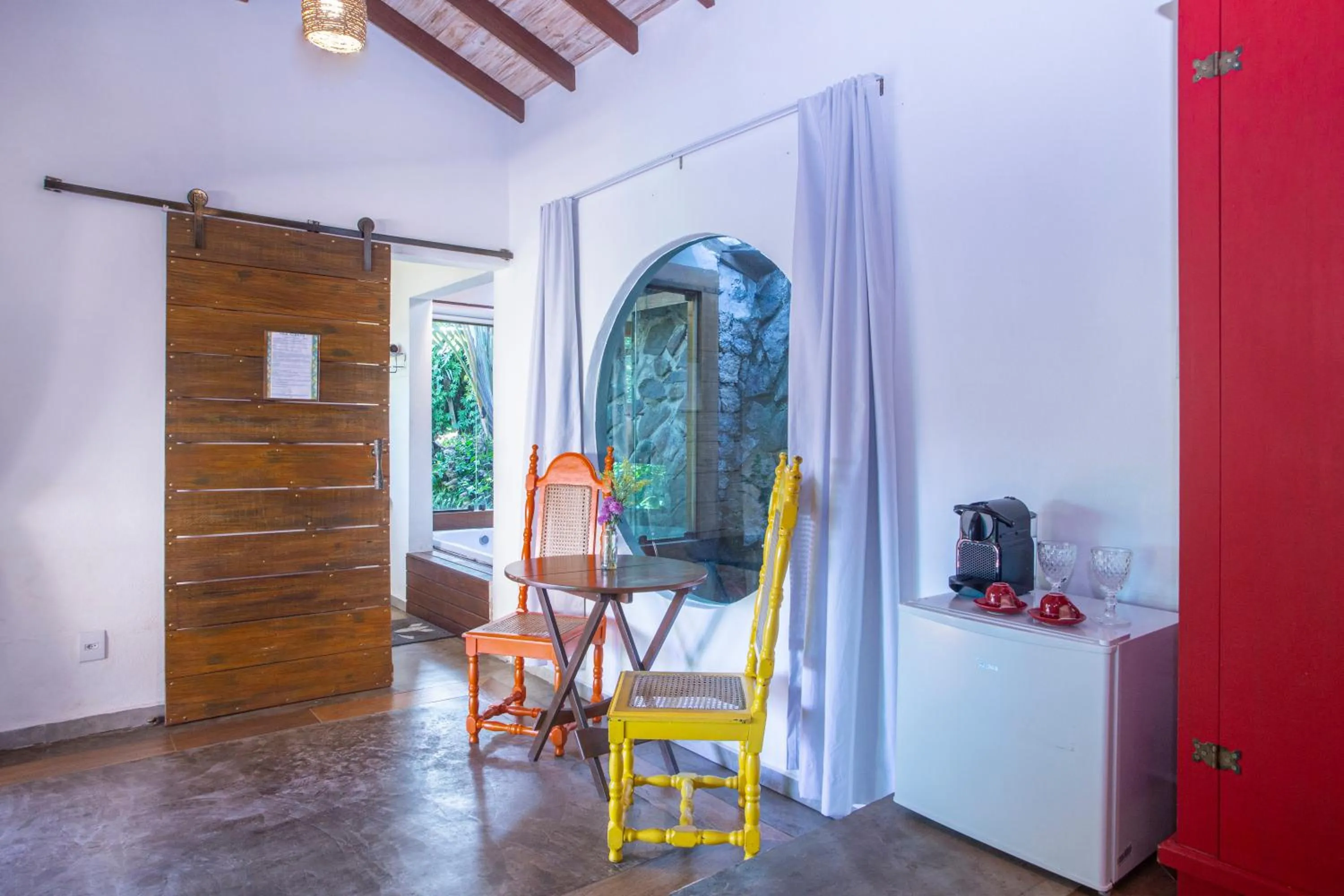 Bedroom in Hotel Vila Kebaya