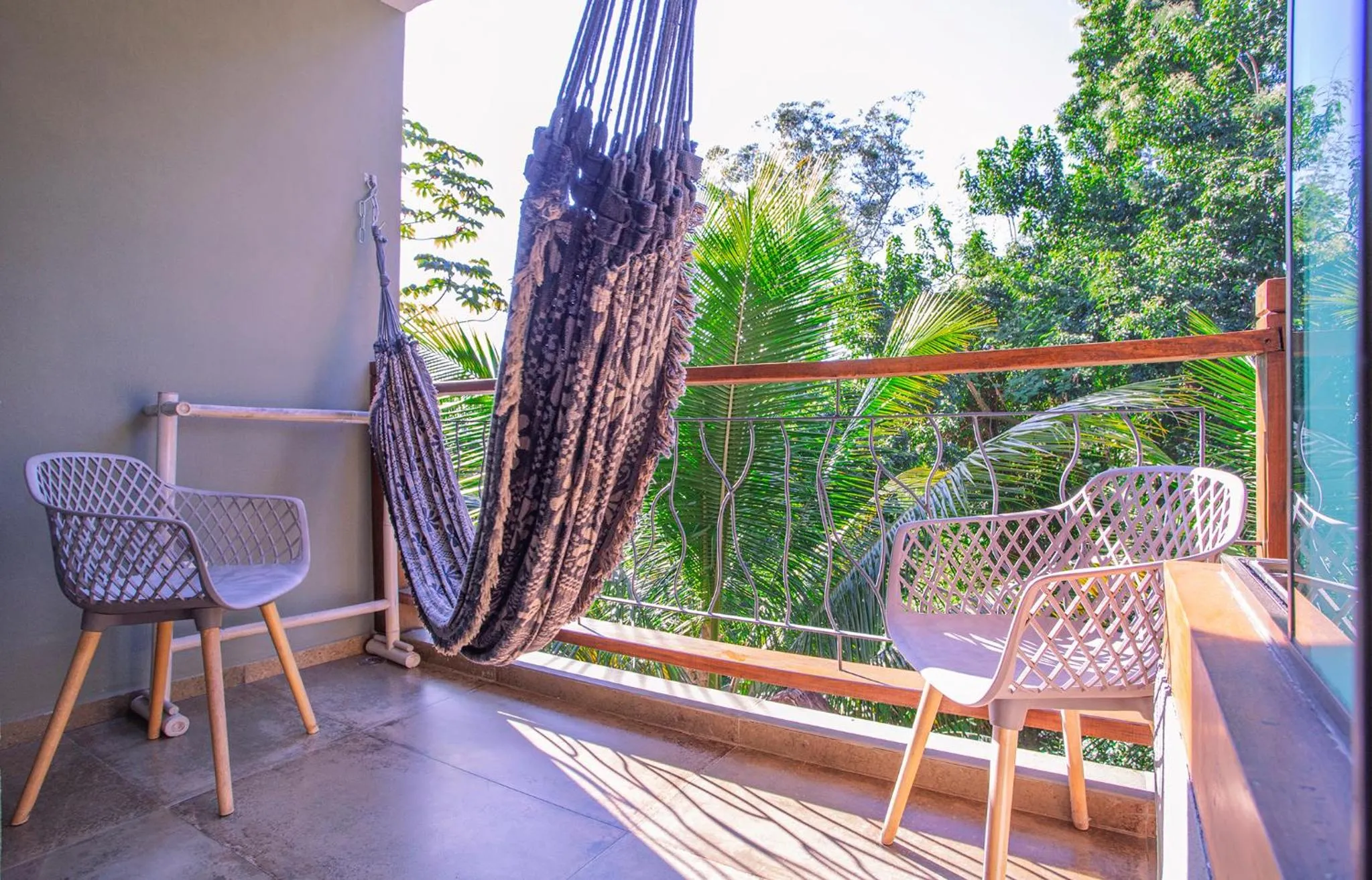 Spring in Hotel Vila Kebaya