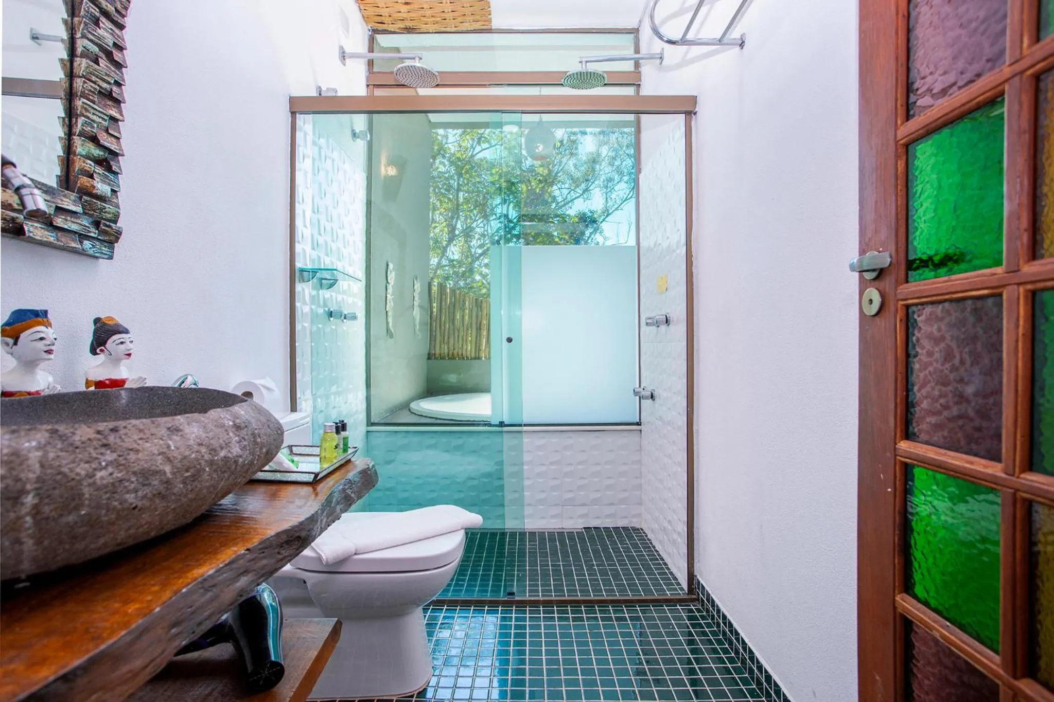 Bathroom in Hotel Vila Kebaya